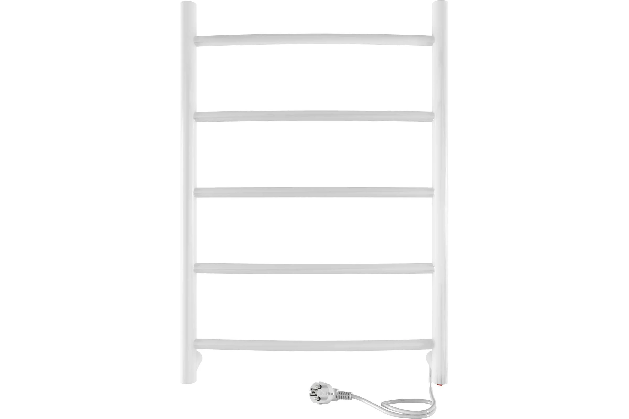 Полотенцесушитель INDIGO Arc electro 60/40 (скр.монтаж, унив.подкл.R/L, белый матовый) LCAE60-40WMR