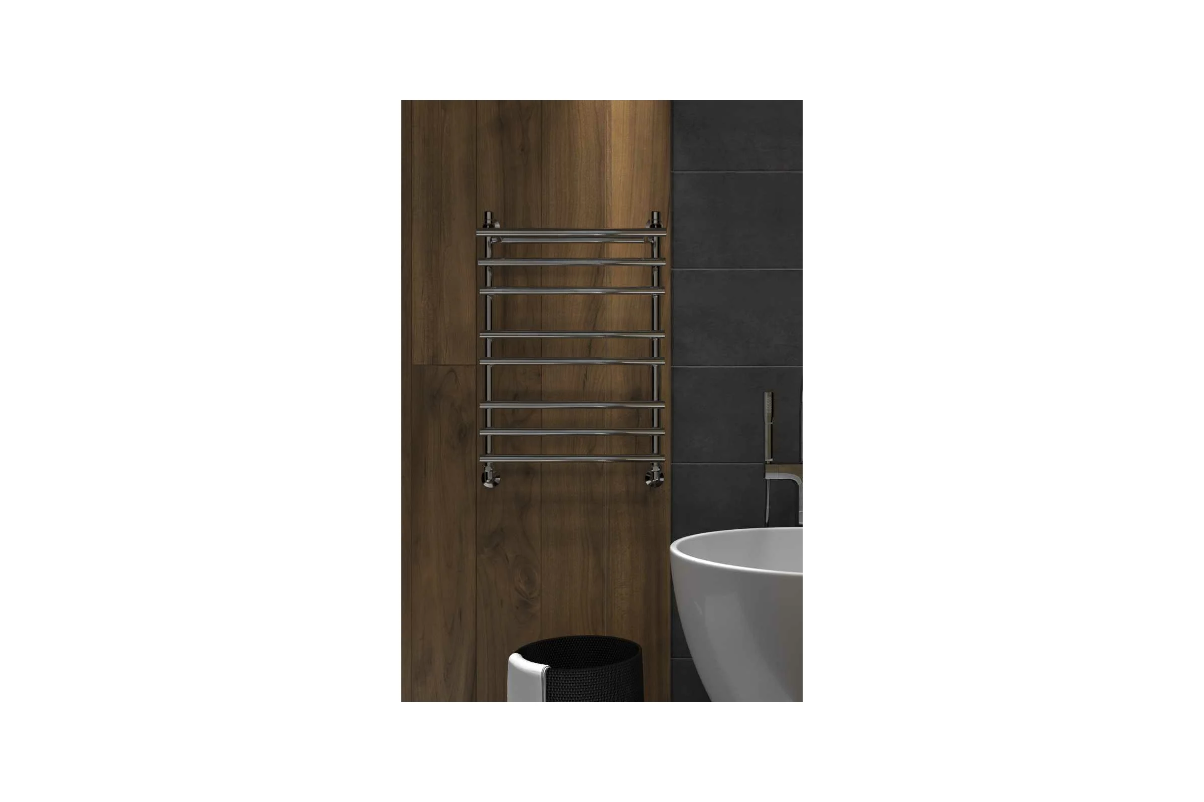 Полотенцесушитель INDIGO Just Shelf 1" - 3/4 - 1/2 80/40 УТ000024074
