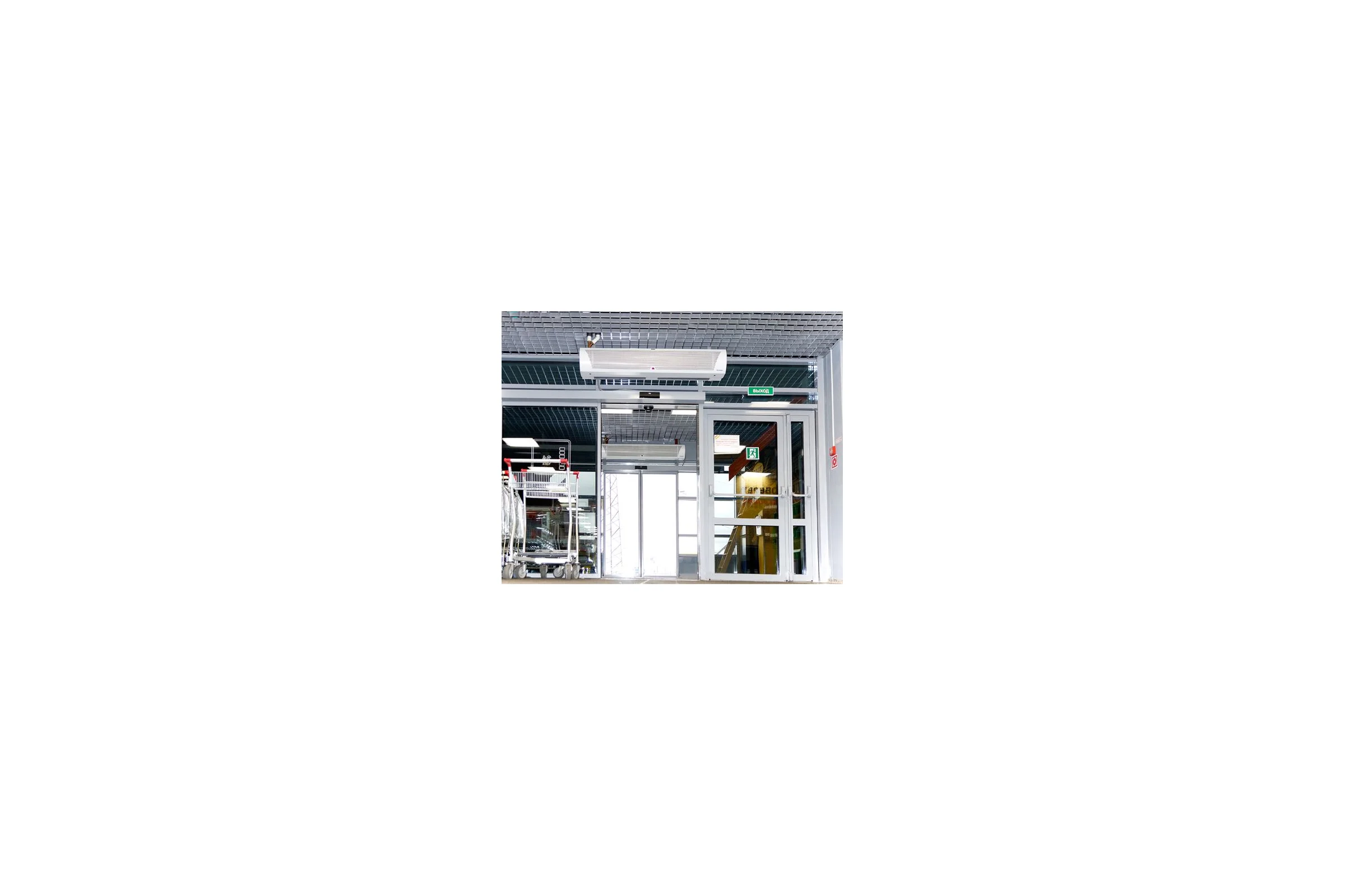 Тепловая завеса Тепломаш КЭВ-70П4141W 134002