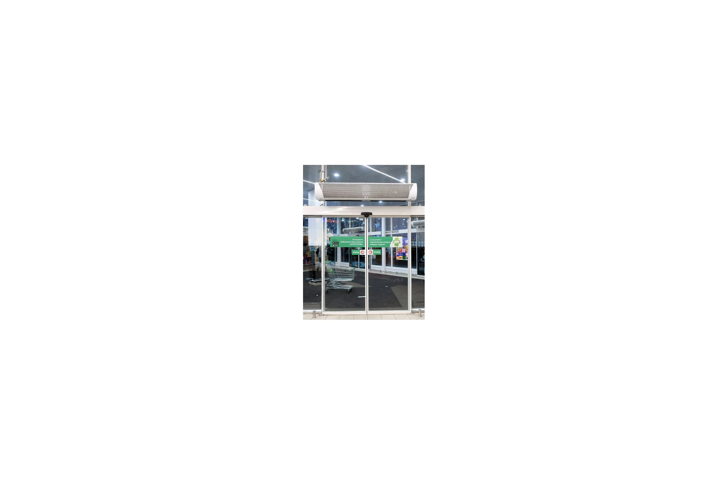 Тепловая завеса Тепломаш КЭВ-110П4124W 134023