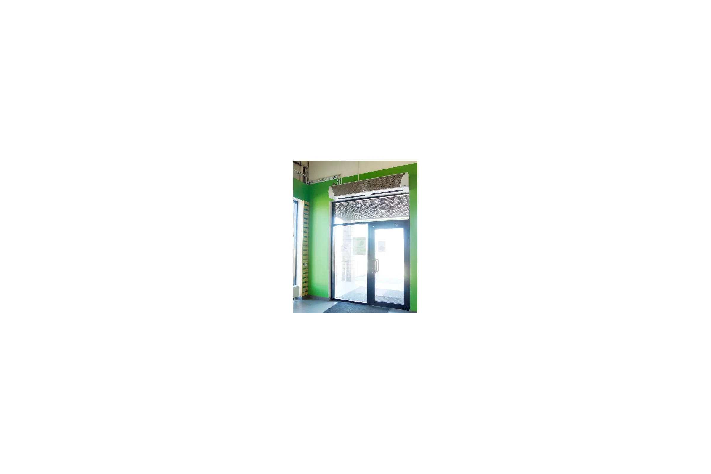 Тепловая завеса Тепломаш КЭВ-110П4124W 134023