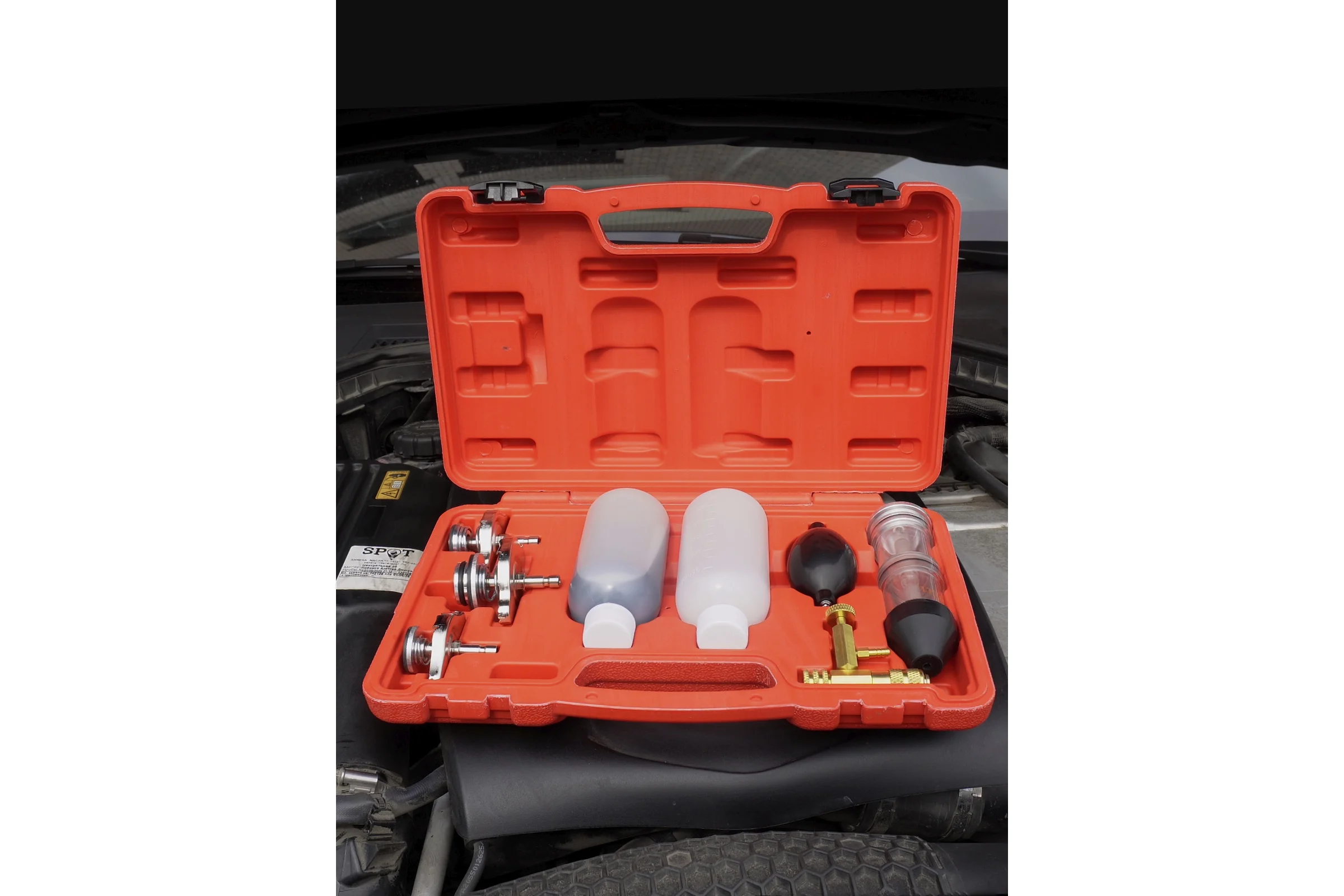Детектор CO2 в системе охлаждения WIEDERKRAFT WDK-214080