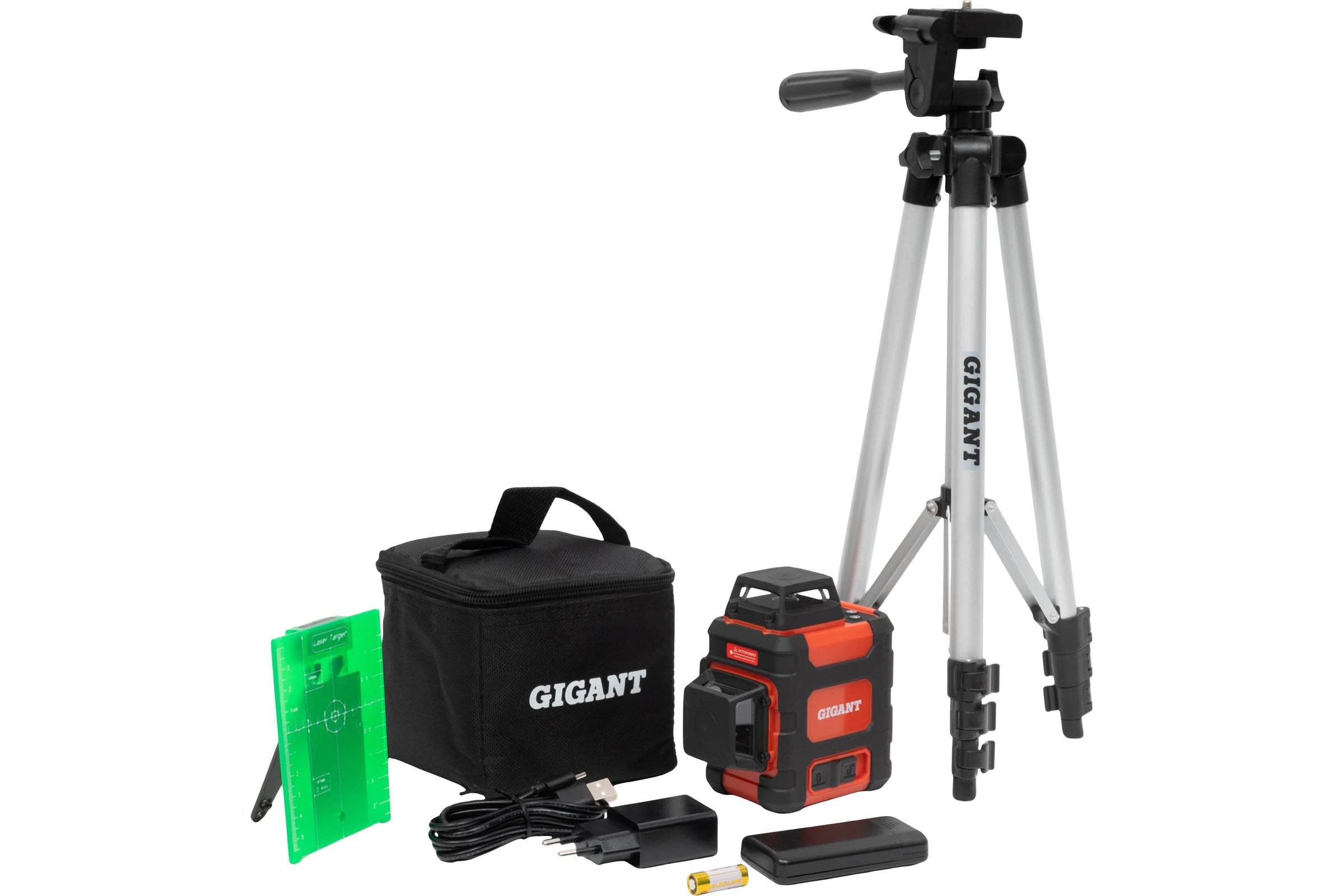 Лазерный уровень 3-360 Gigant GSMP-5