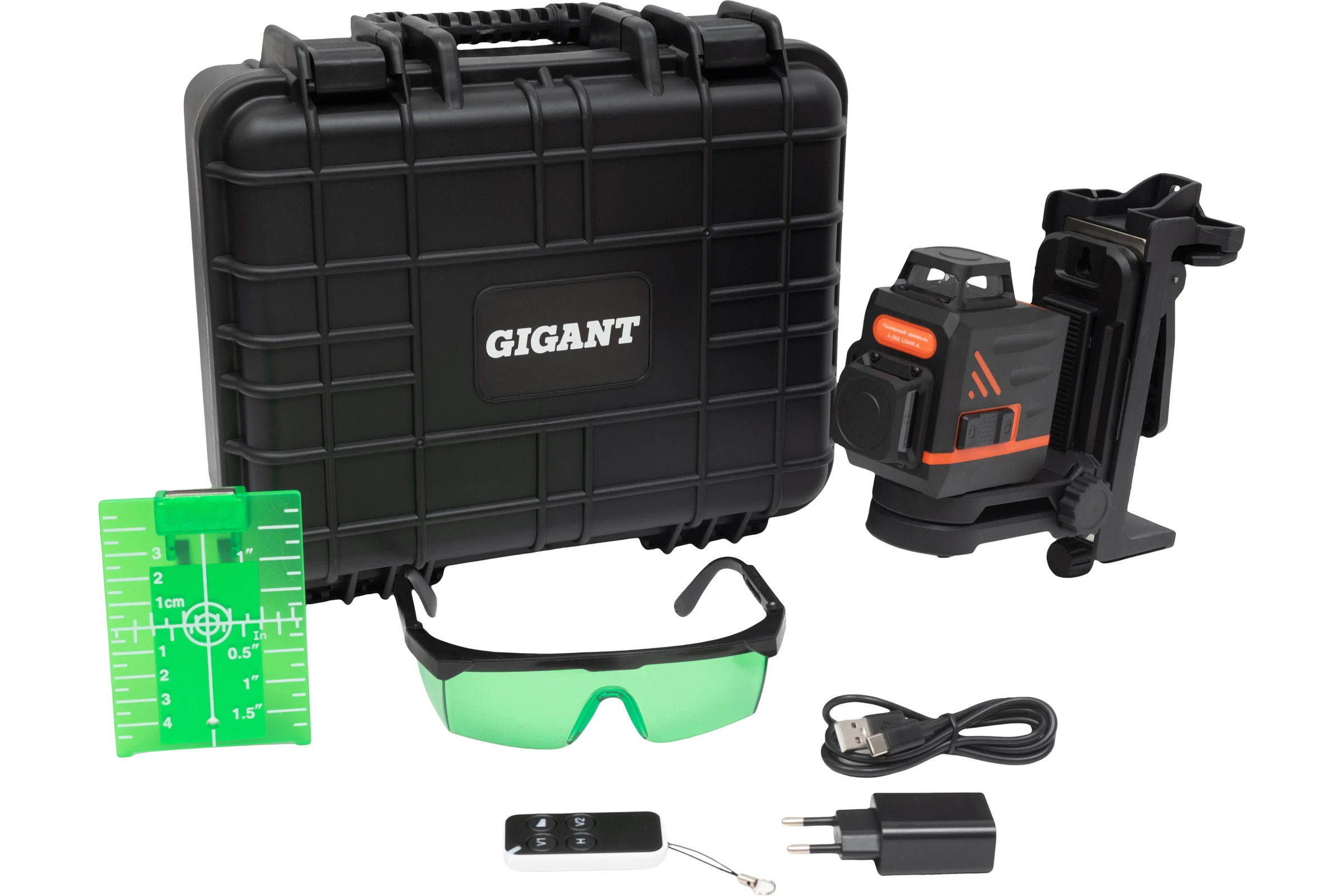 Лазерный уровень 3-360 Gigant GSMP-6