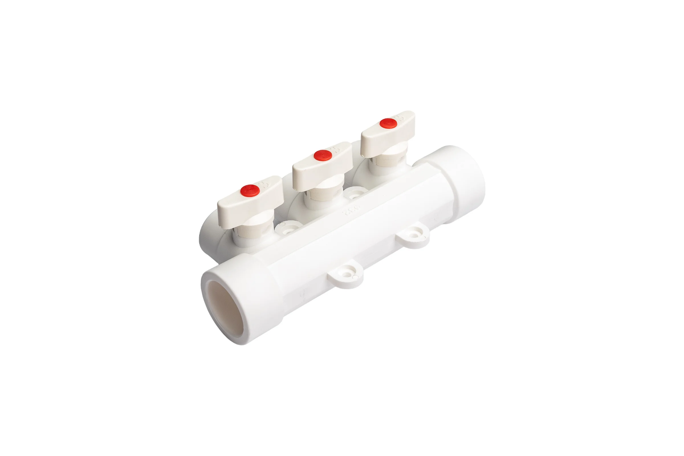 Коллектор с шаровыми кранами LAMMIN PPR 32х3 Lm31081003032