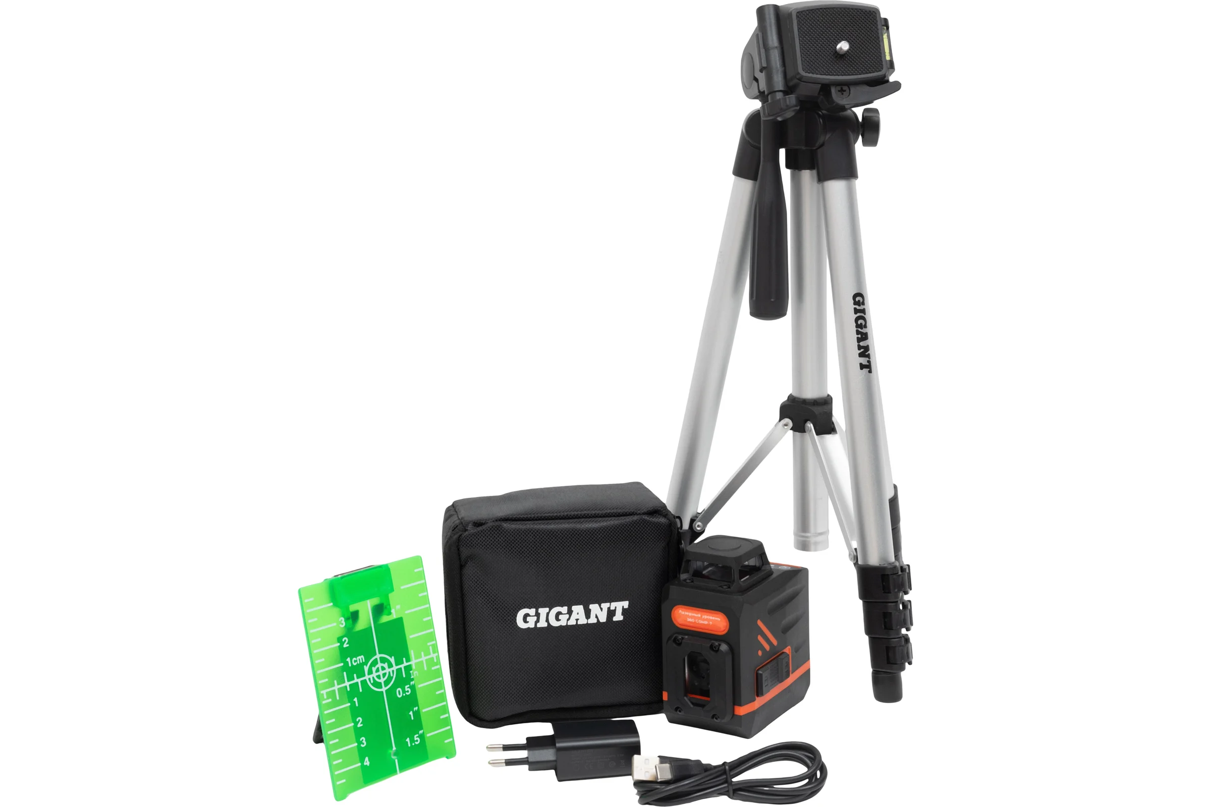 Лазерный уровень 2x360 Gigant GSMP-7