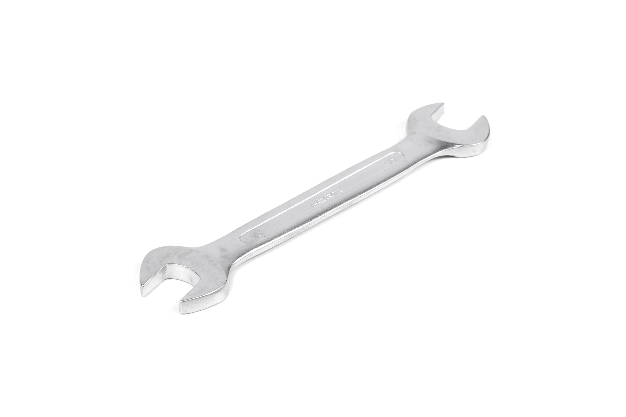 Гаечный двухсторонний ключ HORTZ HOR 13x15, хром 102226