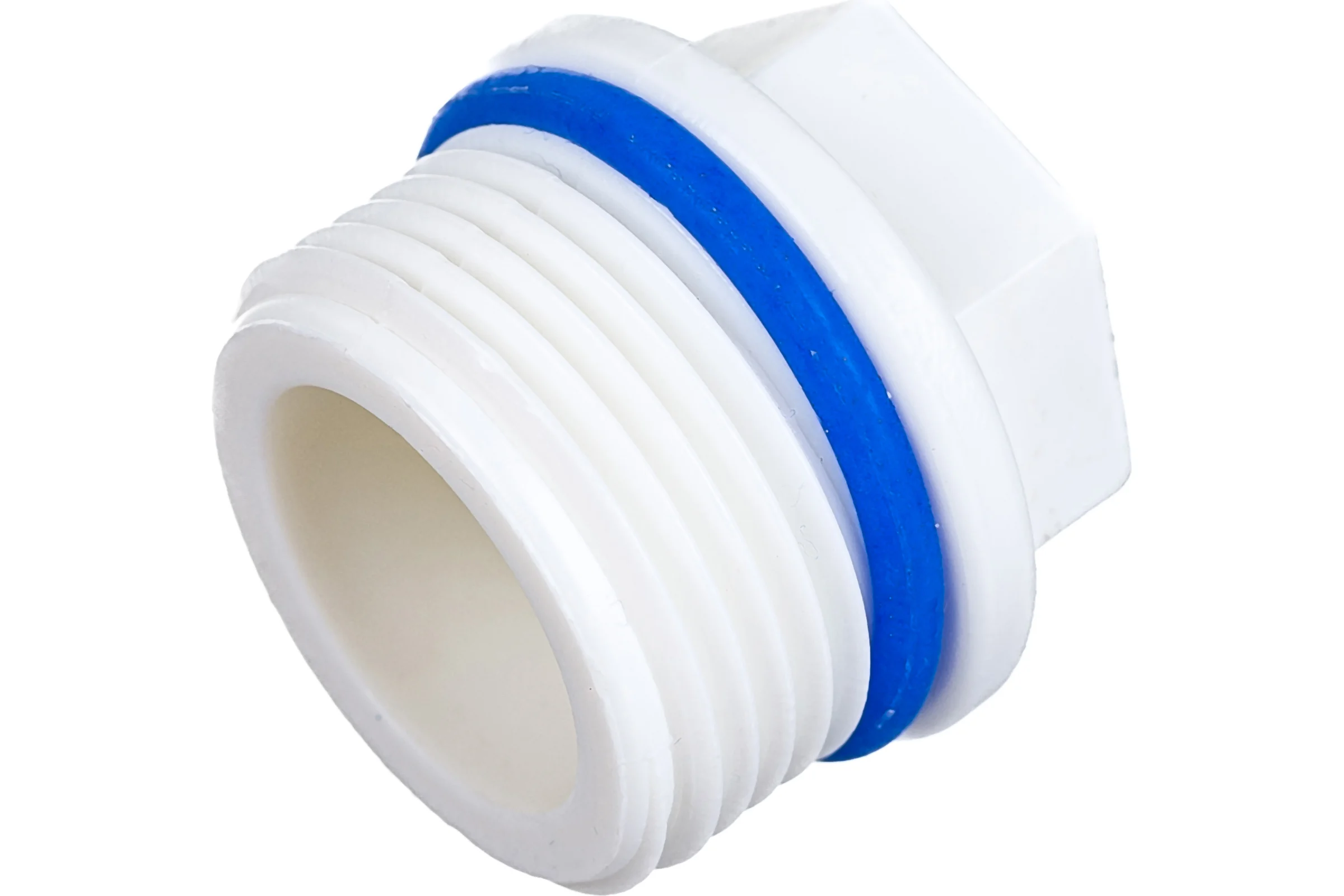 Заглушка LAMMIN  PPR резьбовая, 3/4" с O-Ring Lm31036200000