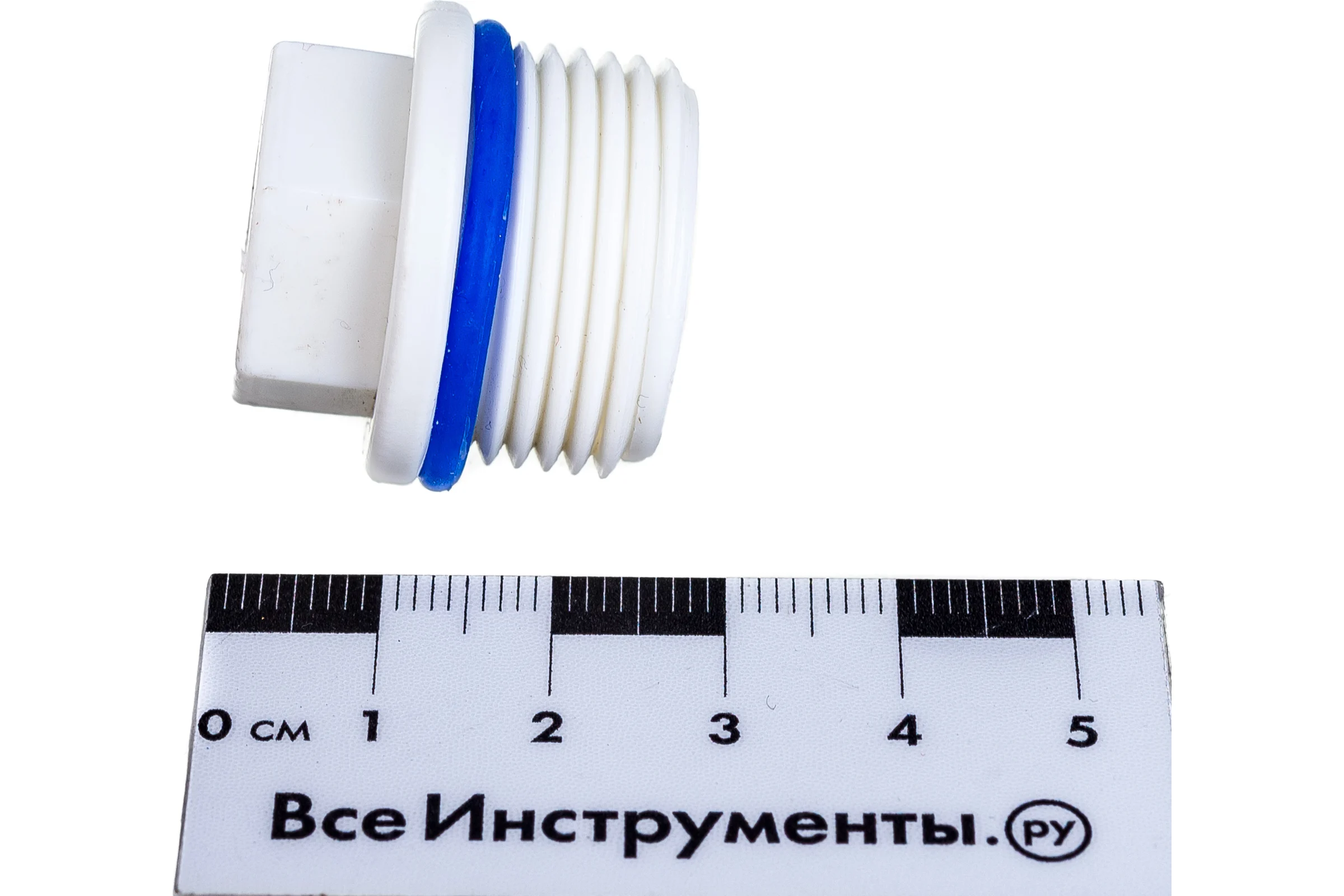 Заглушка LAMMIN  PPR резьбовая, 3/4" с O-Ring Lm31036200000