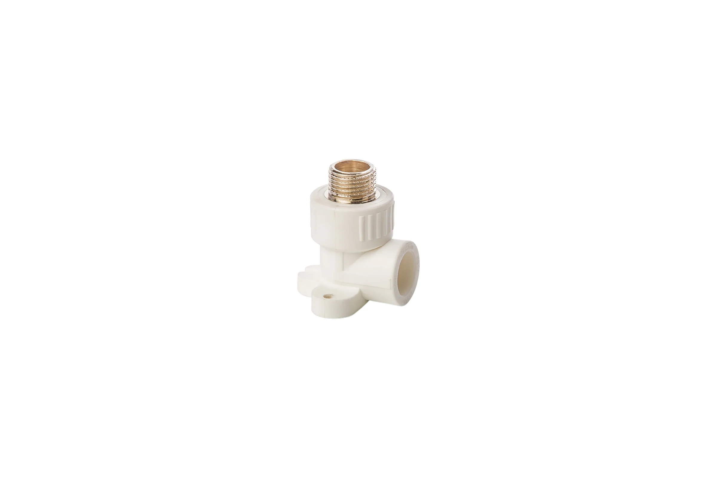 Угольник LAMMIN PPR с креплением, НР 25х1/2" Lm31054025015
