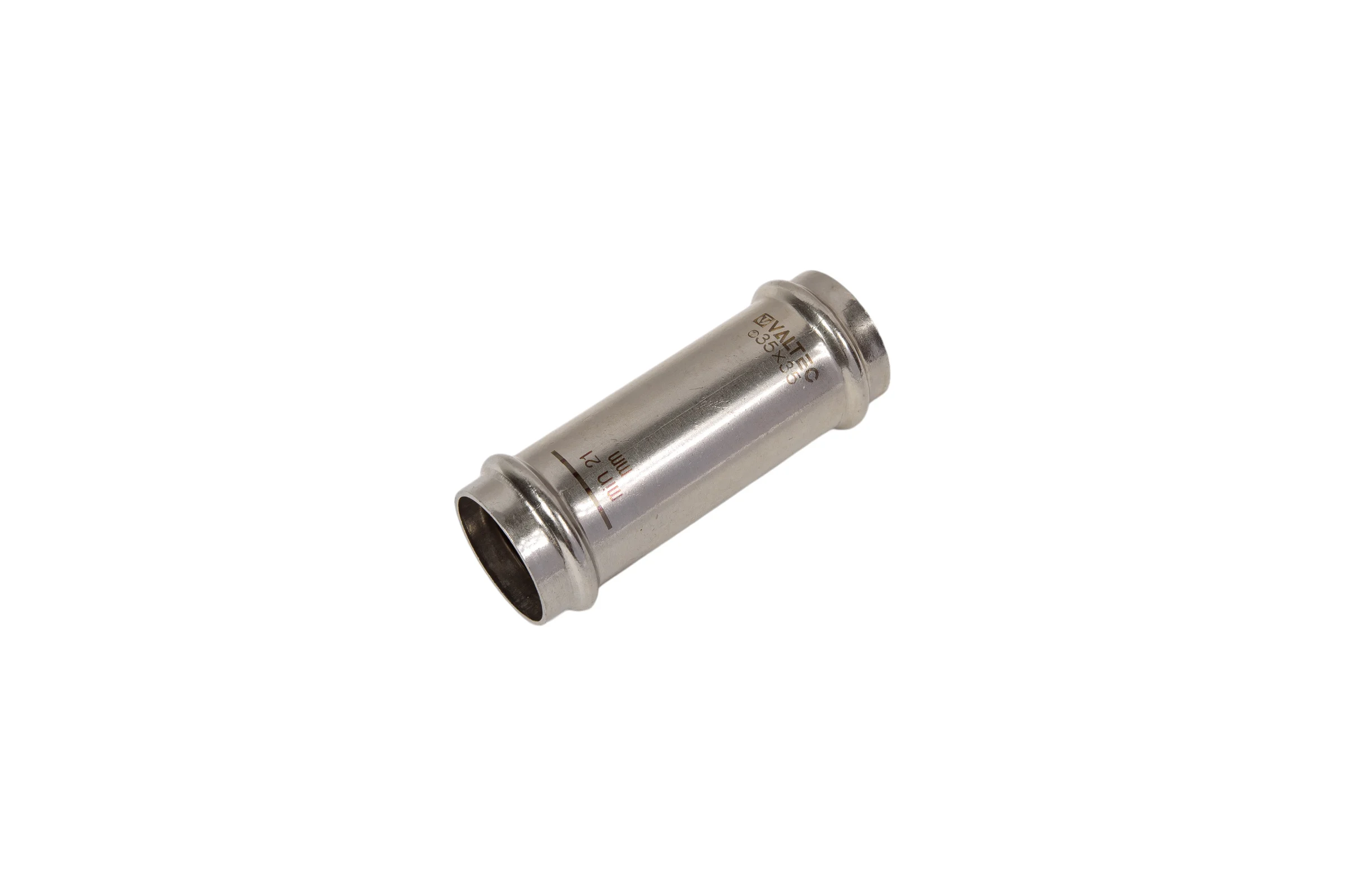 Надвижная муфта из нержавеющей стали VALTEC 35х35 VTi.904.I.003535