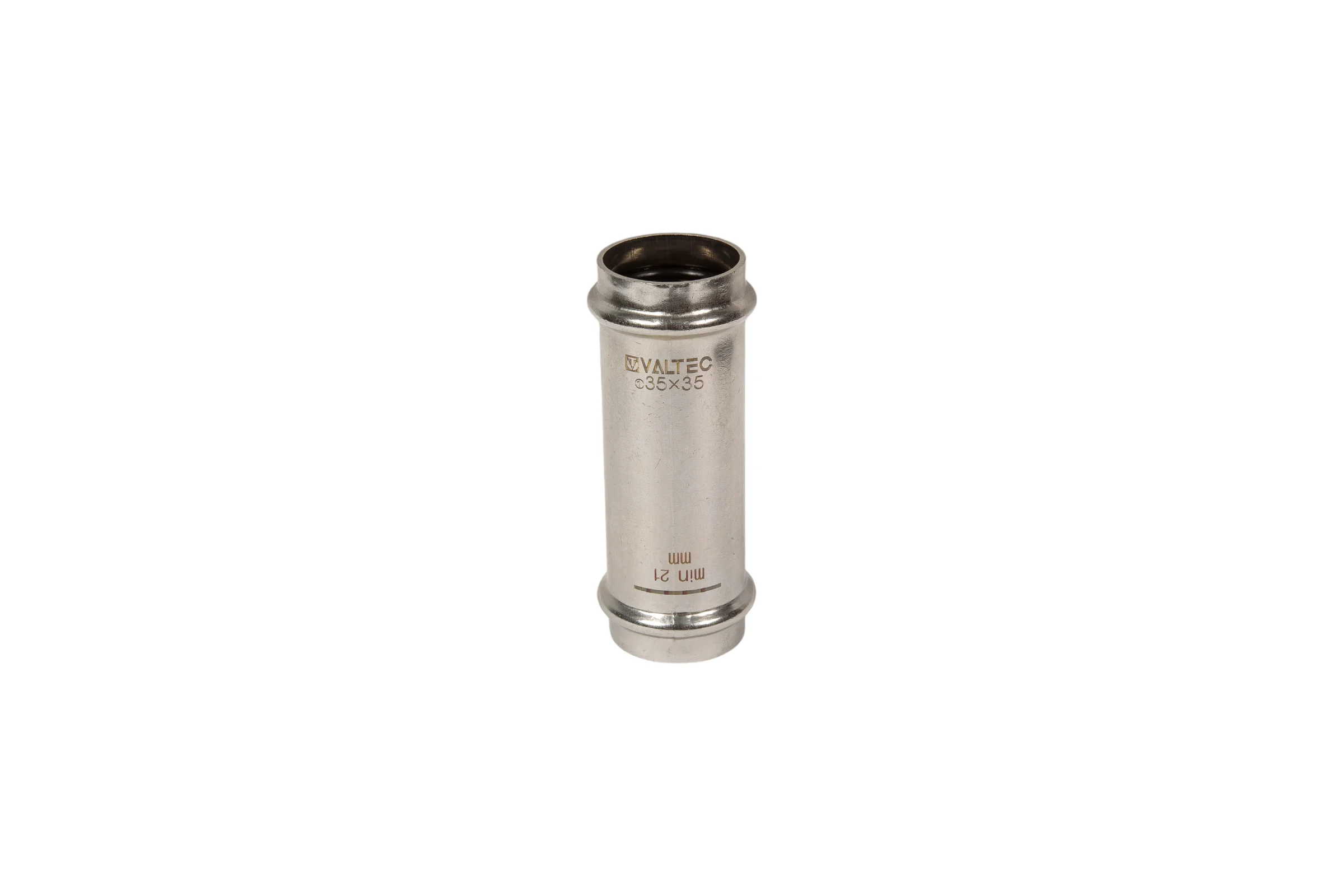 Надвижная муфта из нержавеющей стали VALTEC 35х35 VTi.904.I.003535