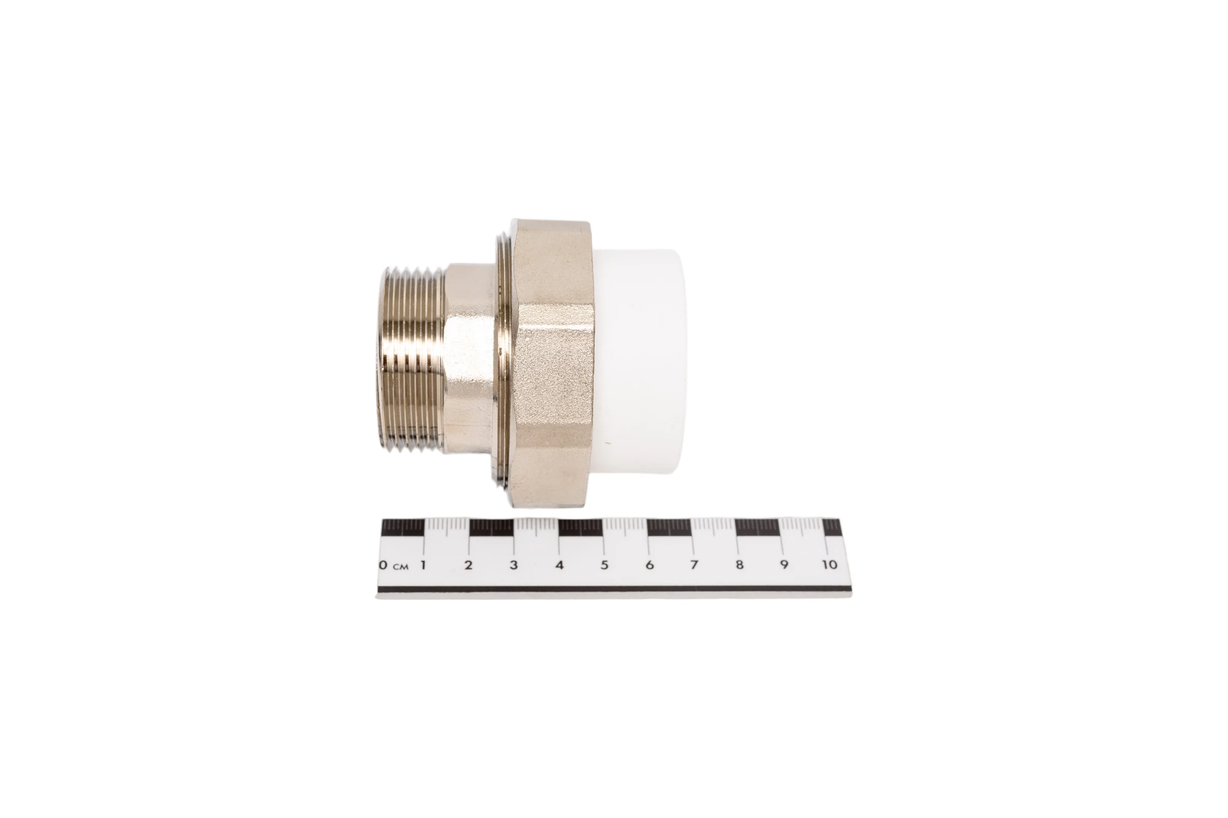 Муфта LAMMIN PPR разъем НР 40х1 1/4" Lm31061040032