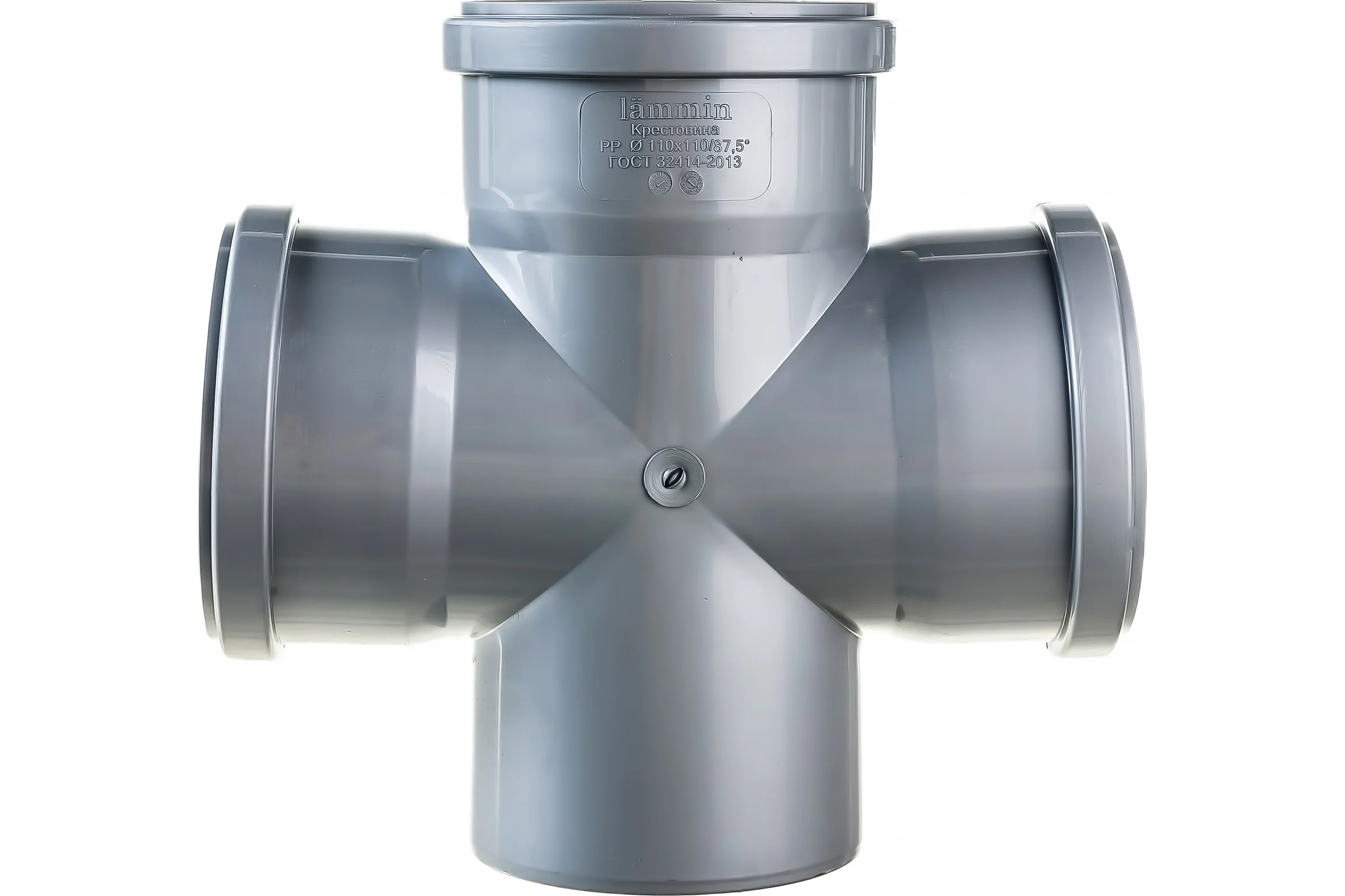Крестовина LAMMIN ВК 110х110/90° Lm35020011090