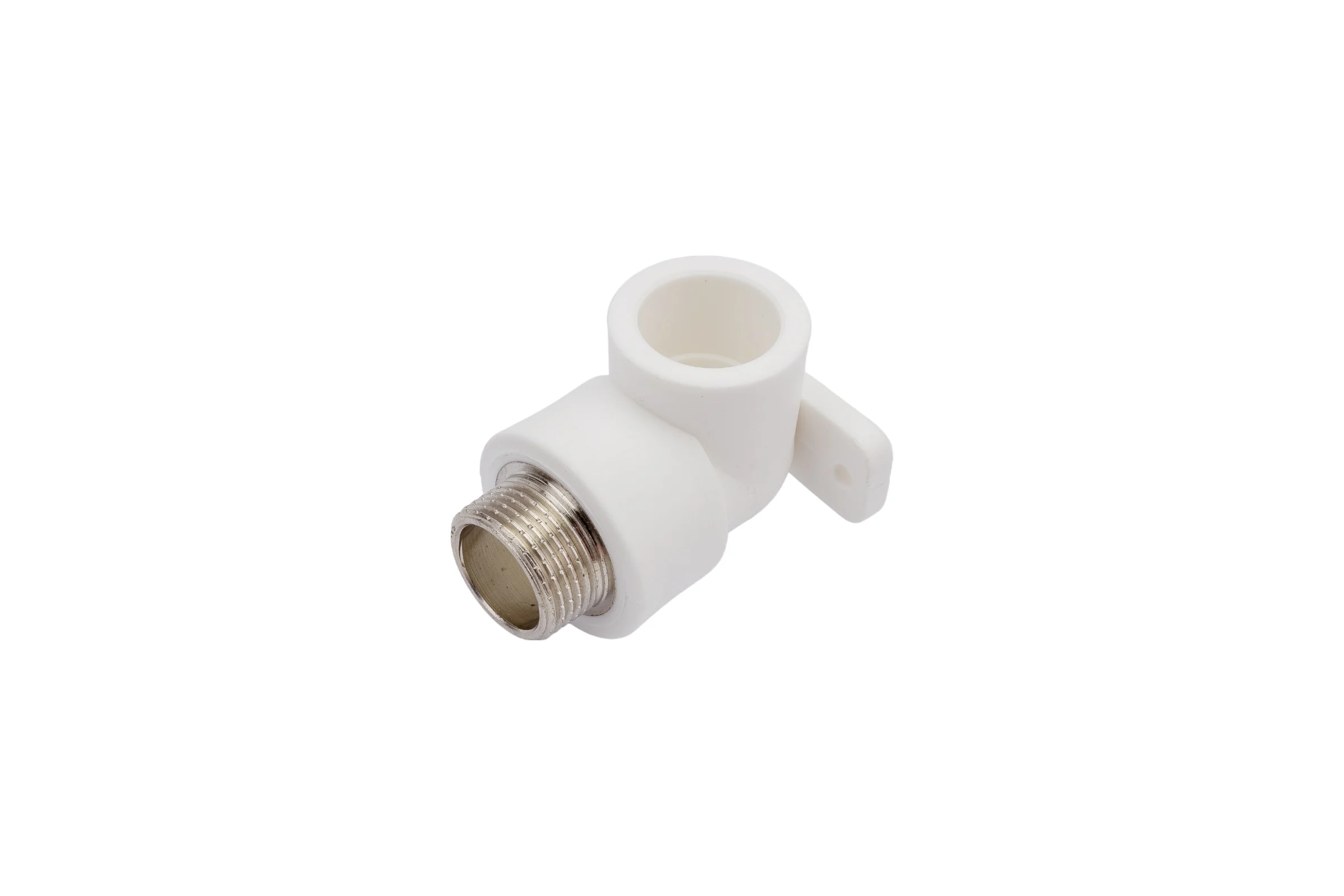 Угольник LAMMIN PPR с креплением, НР 25х3/4" Lm31054025020