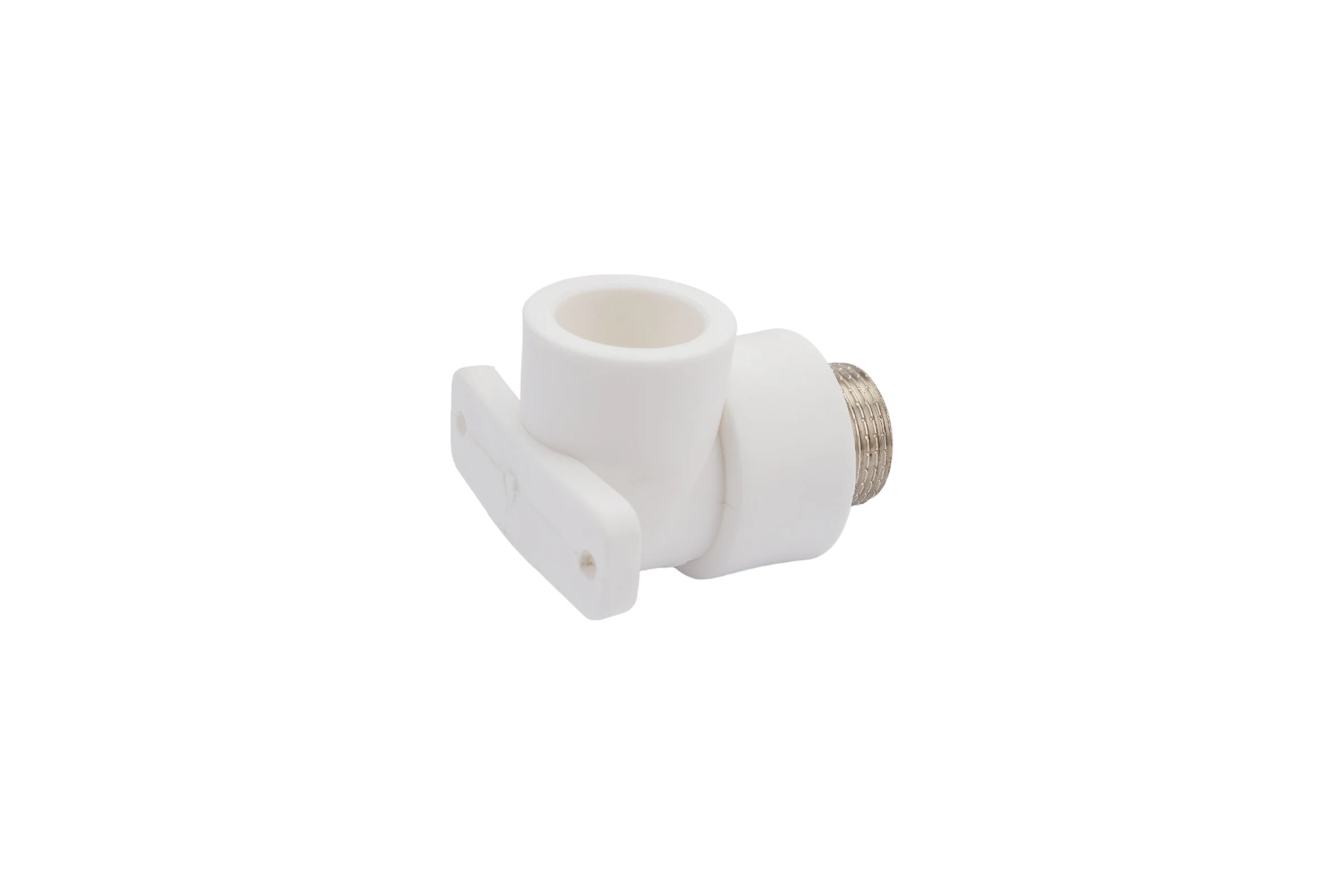 Угольник LAMMIN PPR с креплением, НР 25х3/4" Lm31054025020