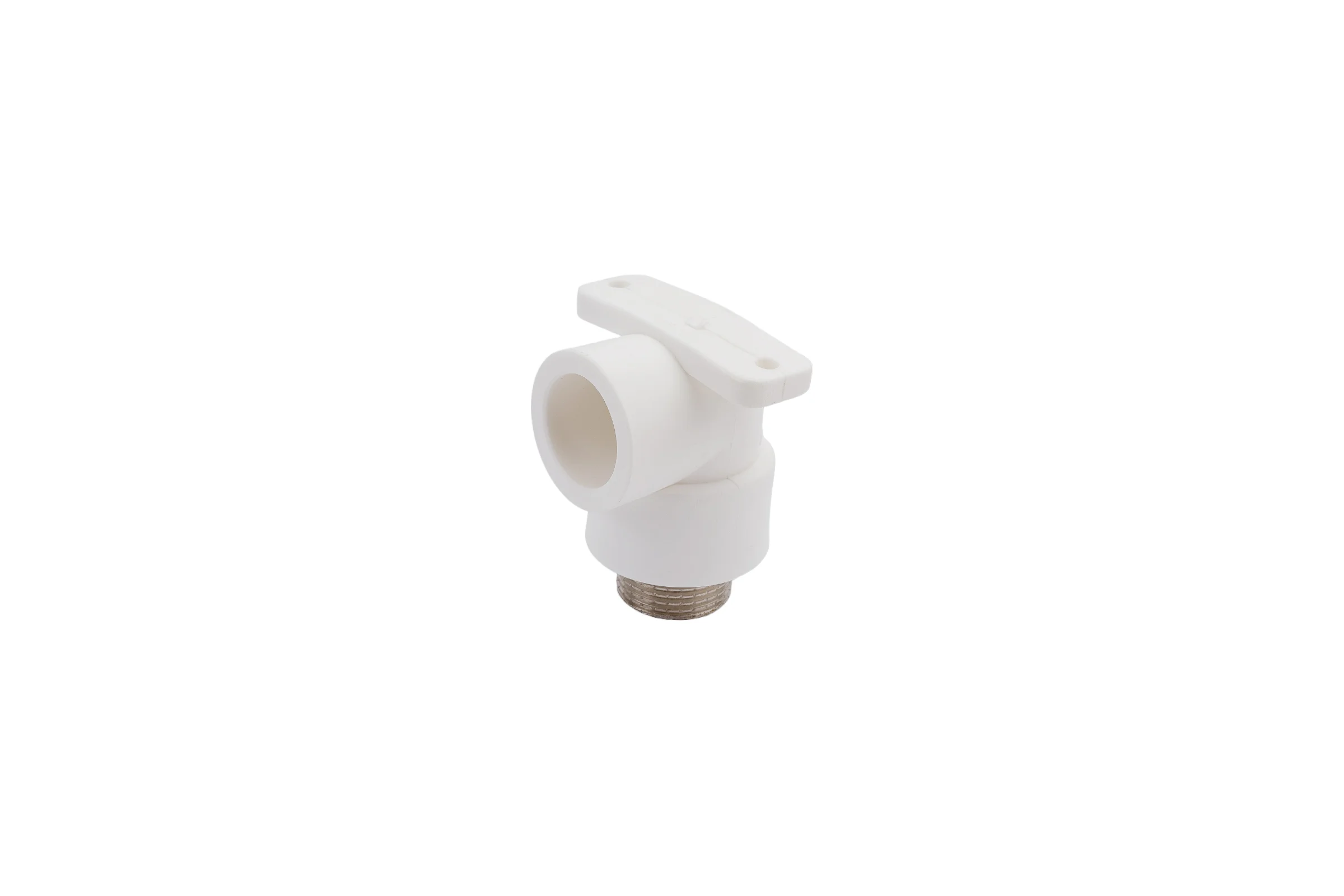 Угольник LAMMIN PPR с креплением, НР 25х3/4" Lm31054025020