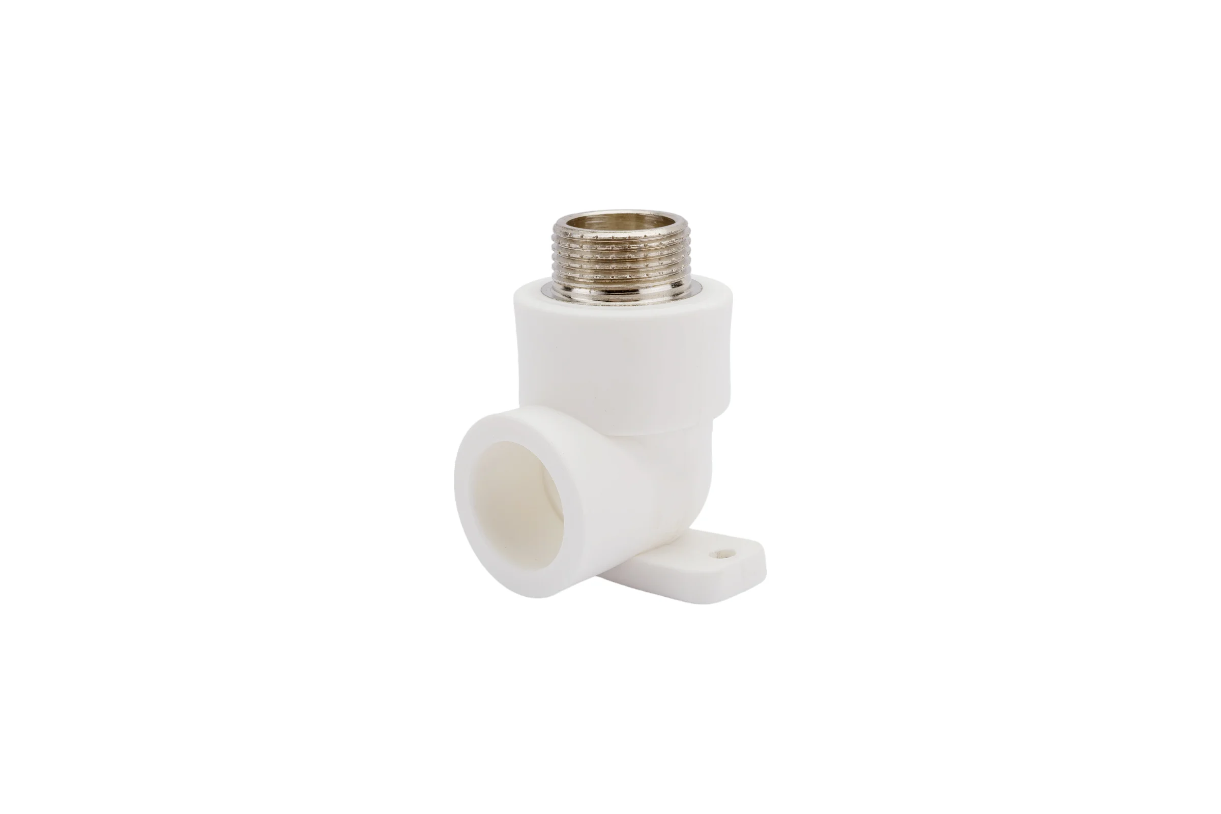 Угольник LAMMIN PPR с креплением, НР 25х3/4" Lm31054025020