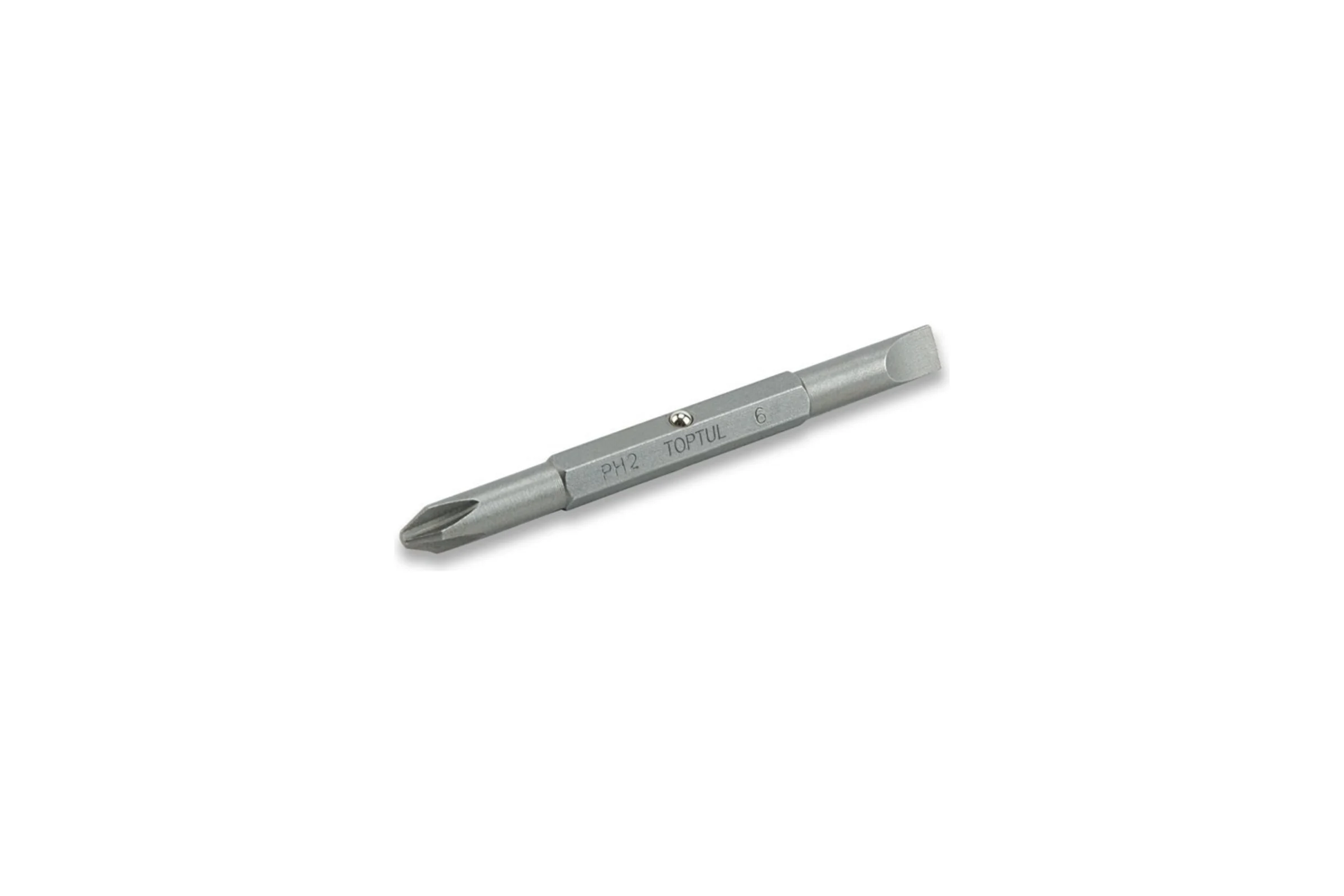 Насадка двухсторонняя PH1/SL5, 75 мм TOPTUL FKAA0105