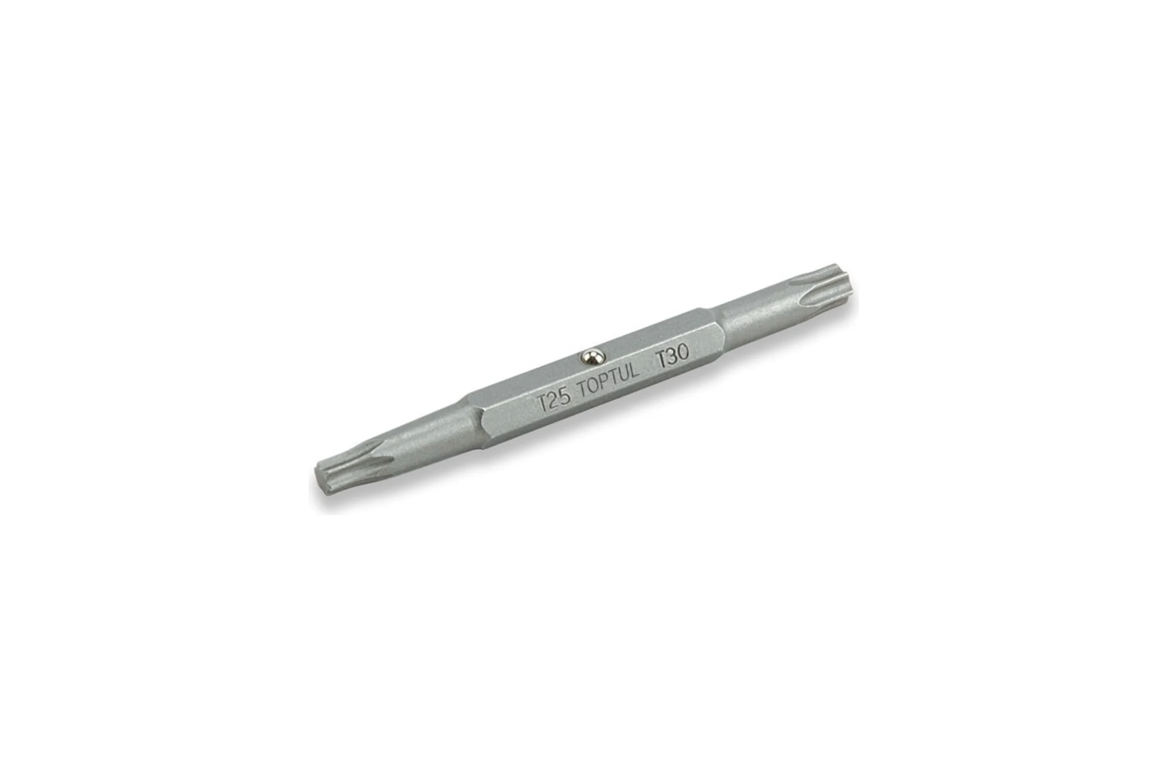 Насадка двухсторонняя T25/T30, 75 мм TOPTUL FKCA2530