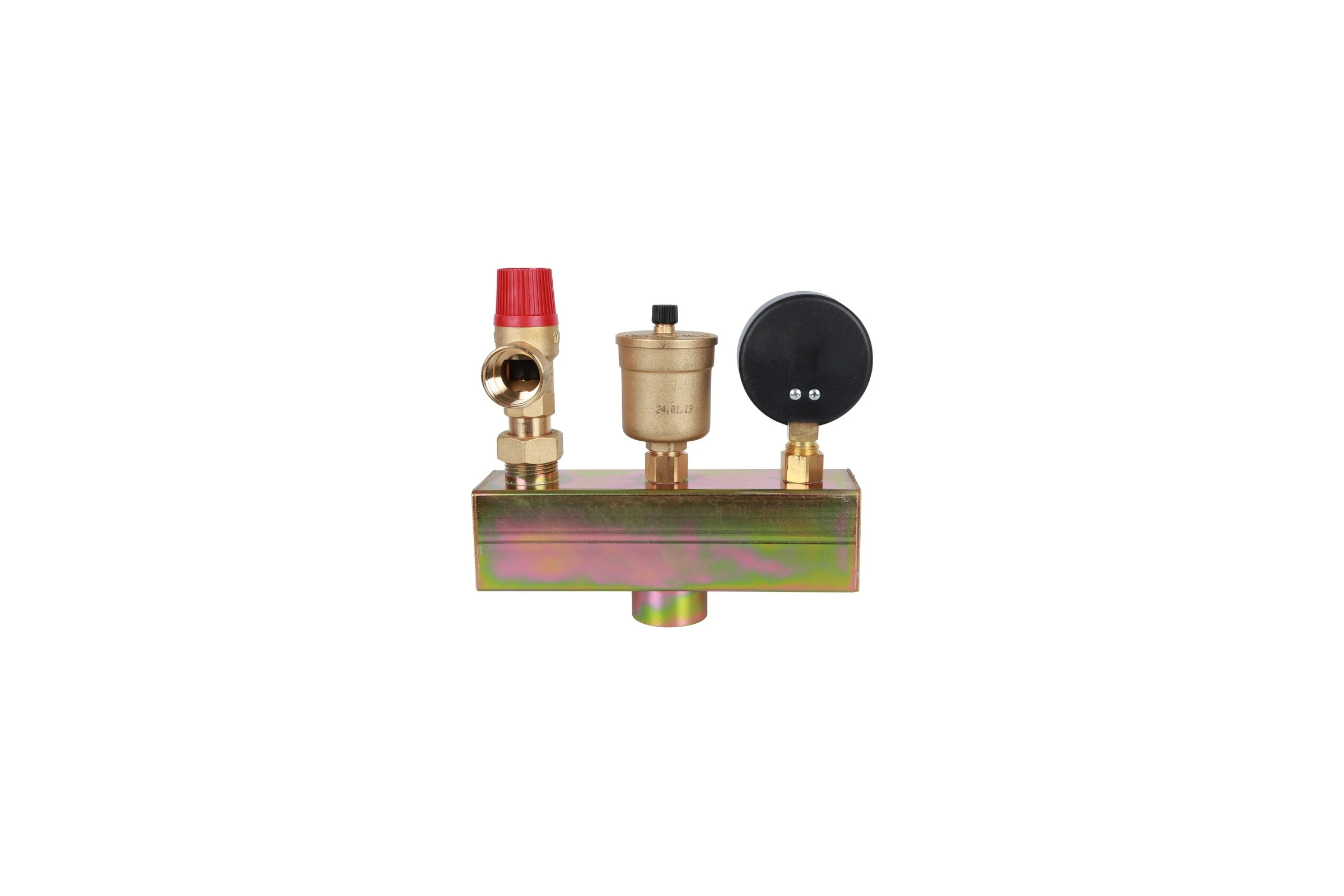 Группа безопасности котла STOUT до 50 кВт, в теплоизоляции SVS-0004-055032 RG008Q0C1H7AJU