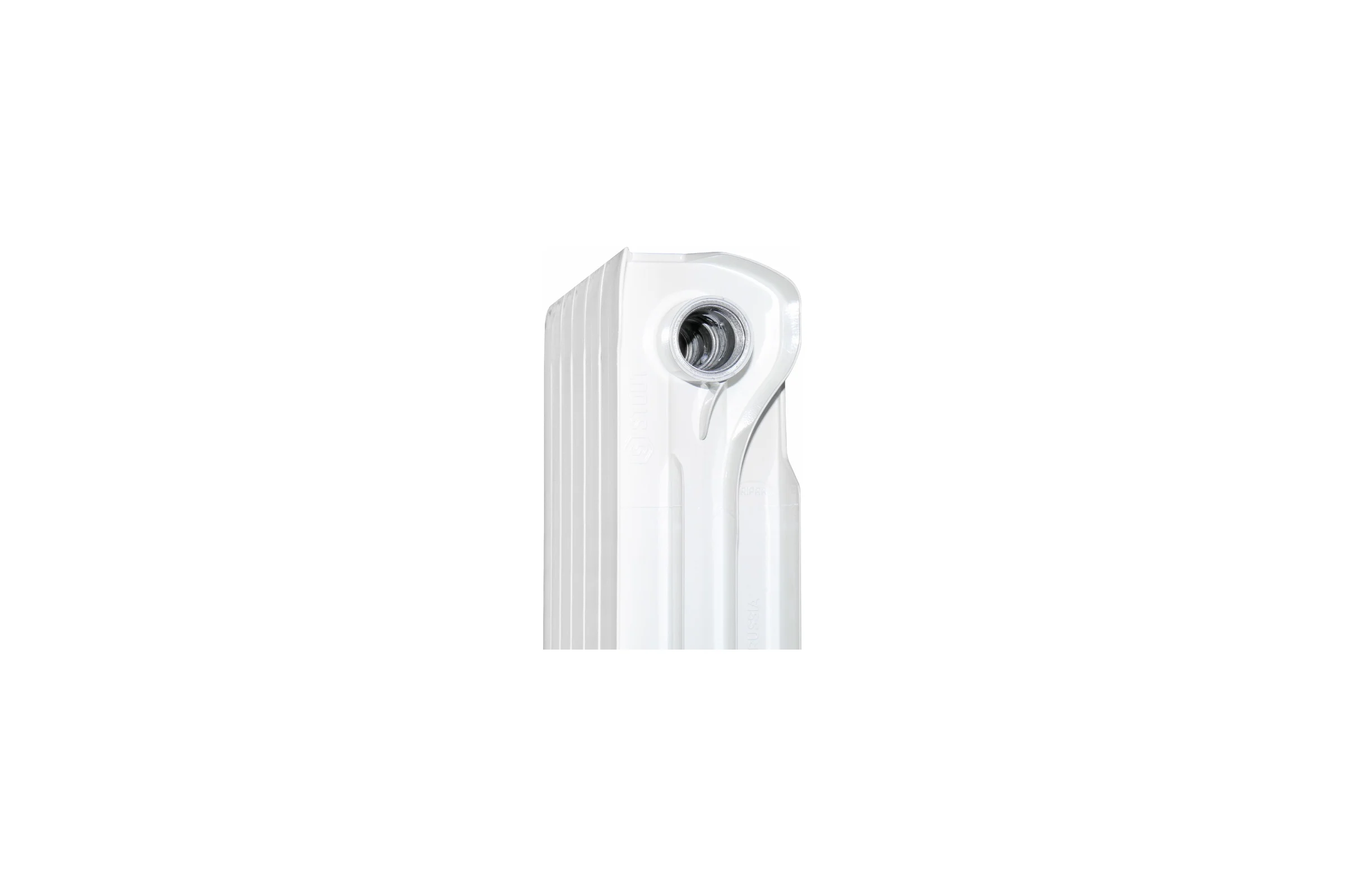 Радиатор STOUT VEGA 500 6 секций, алюминий, боковое подключение SRA-0310-050006 RG008V25A0IM40