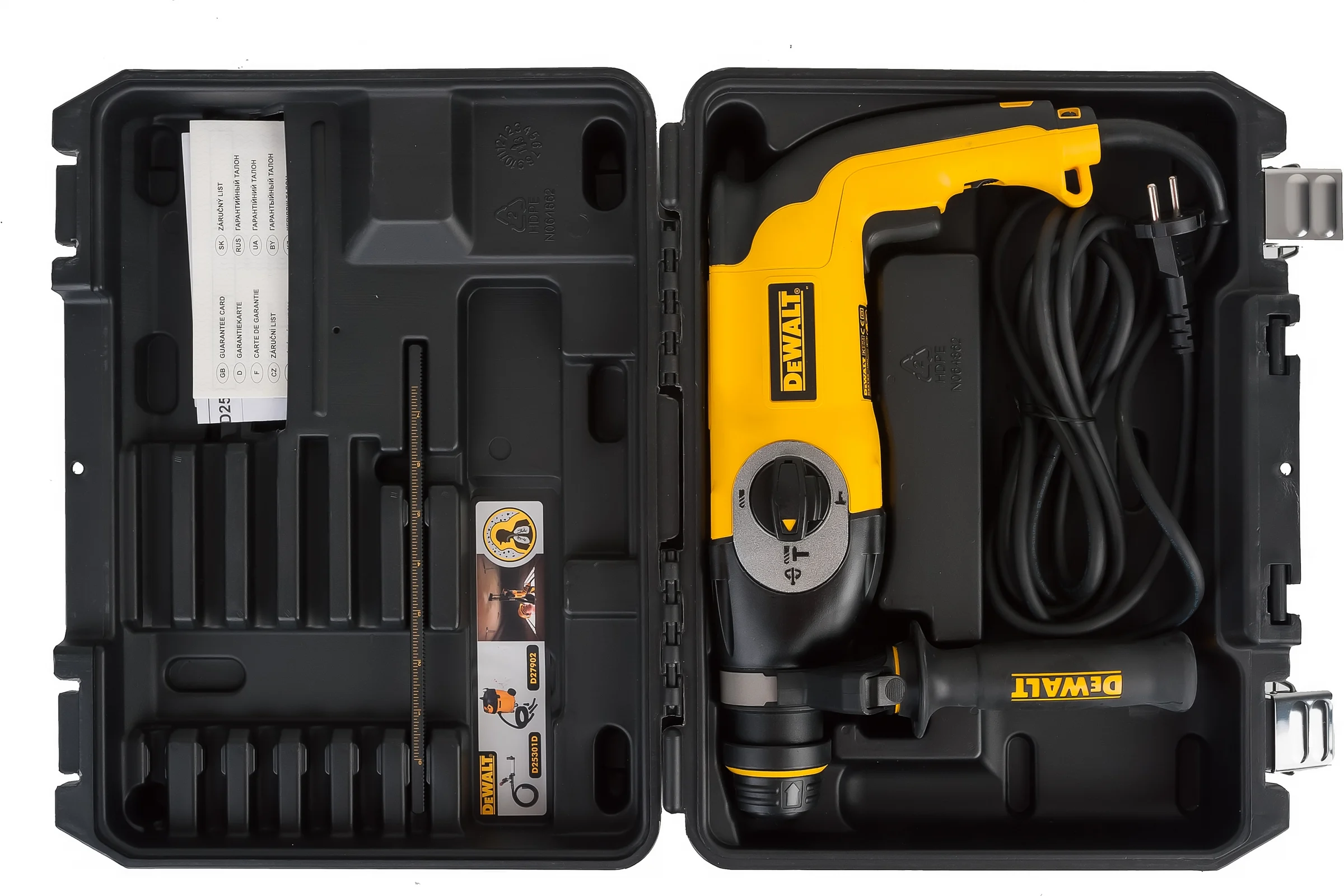 Перфоратор DEWALT D 25123 K