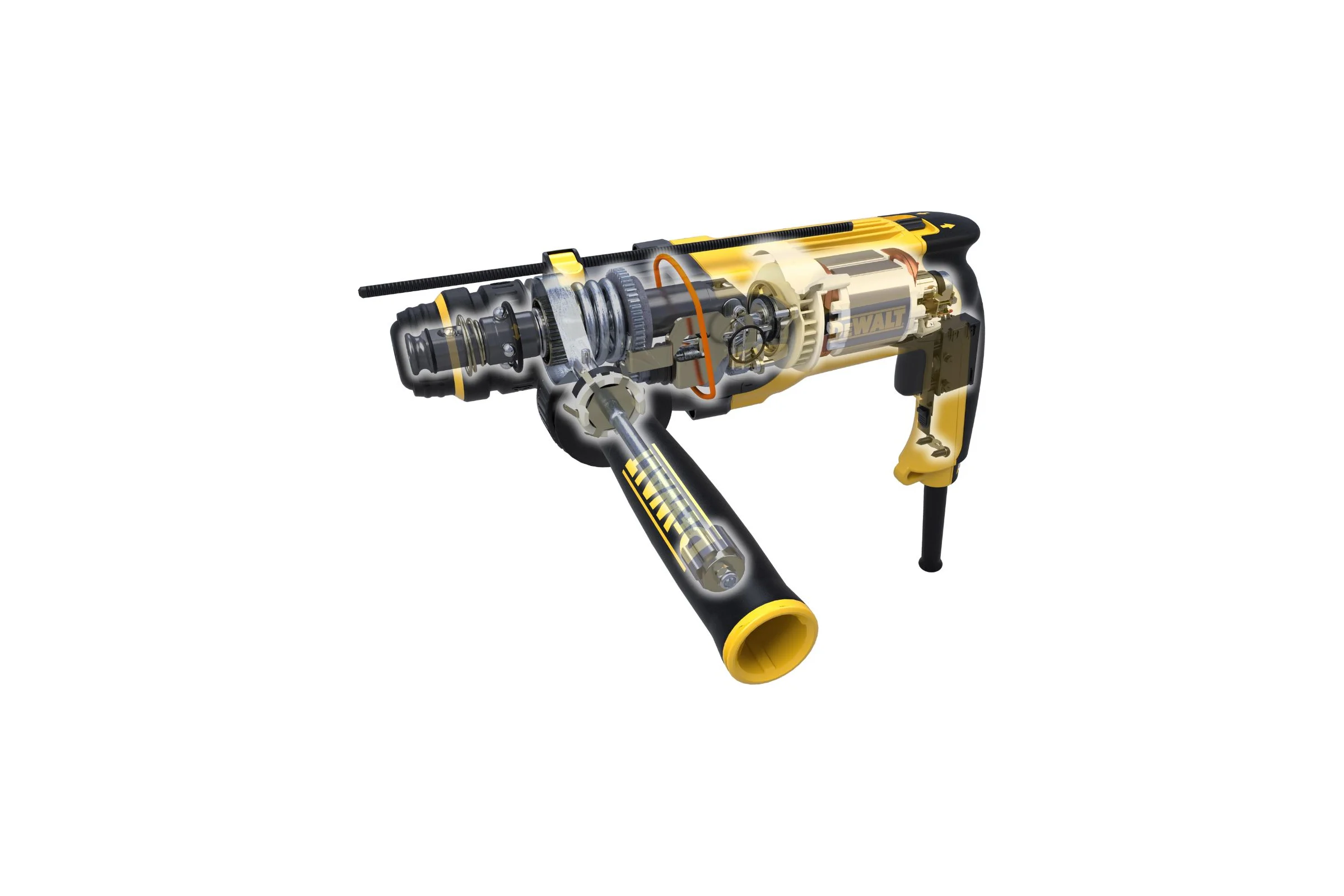 Перфоратор DeWALT D 25124 K