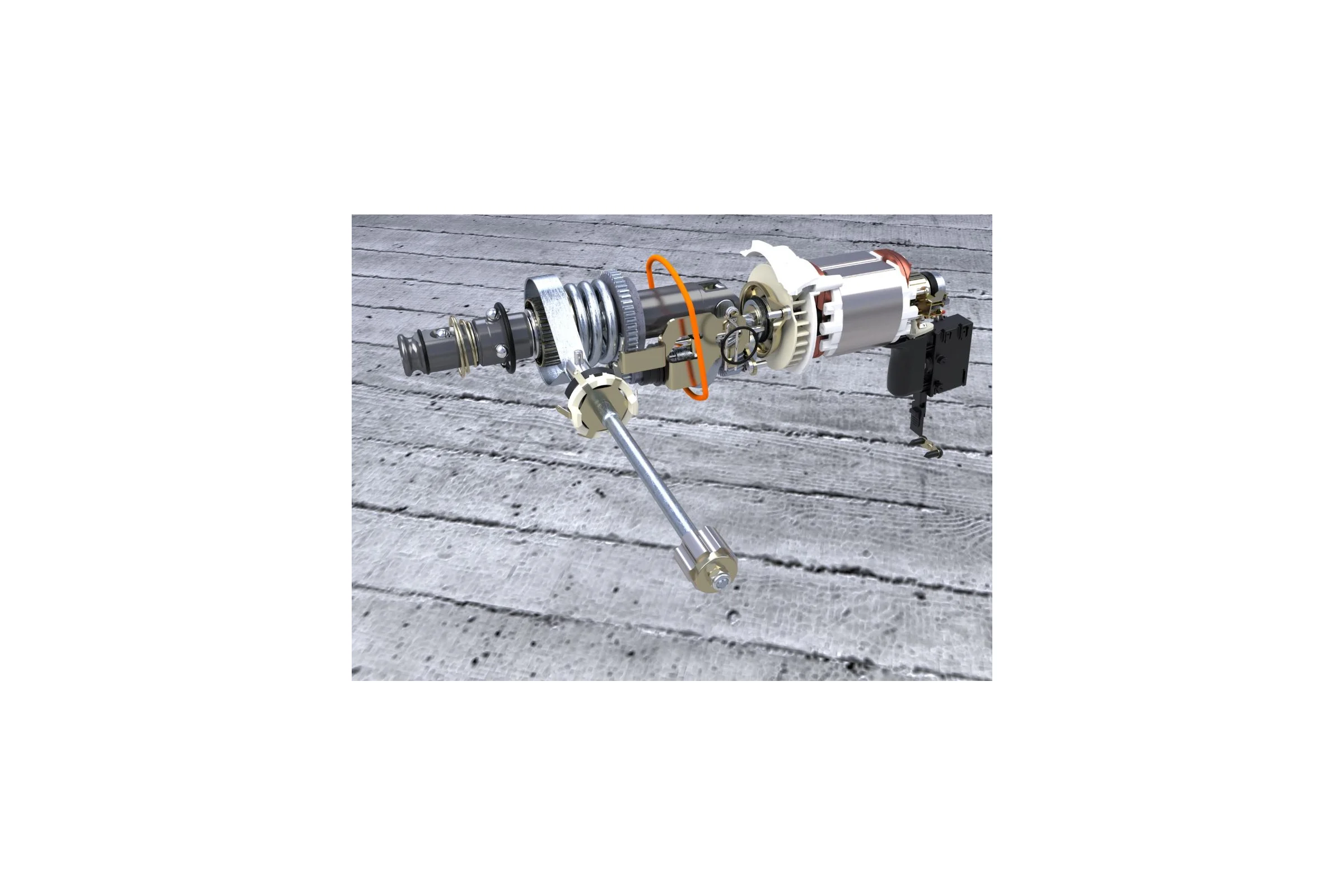 Перфоратор DeWALT D 25124 K