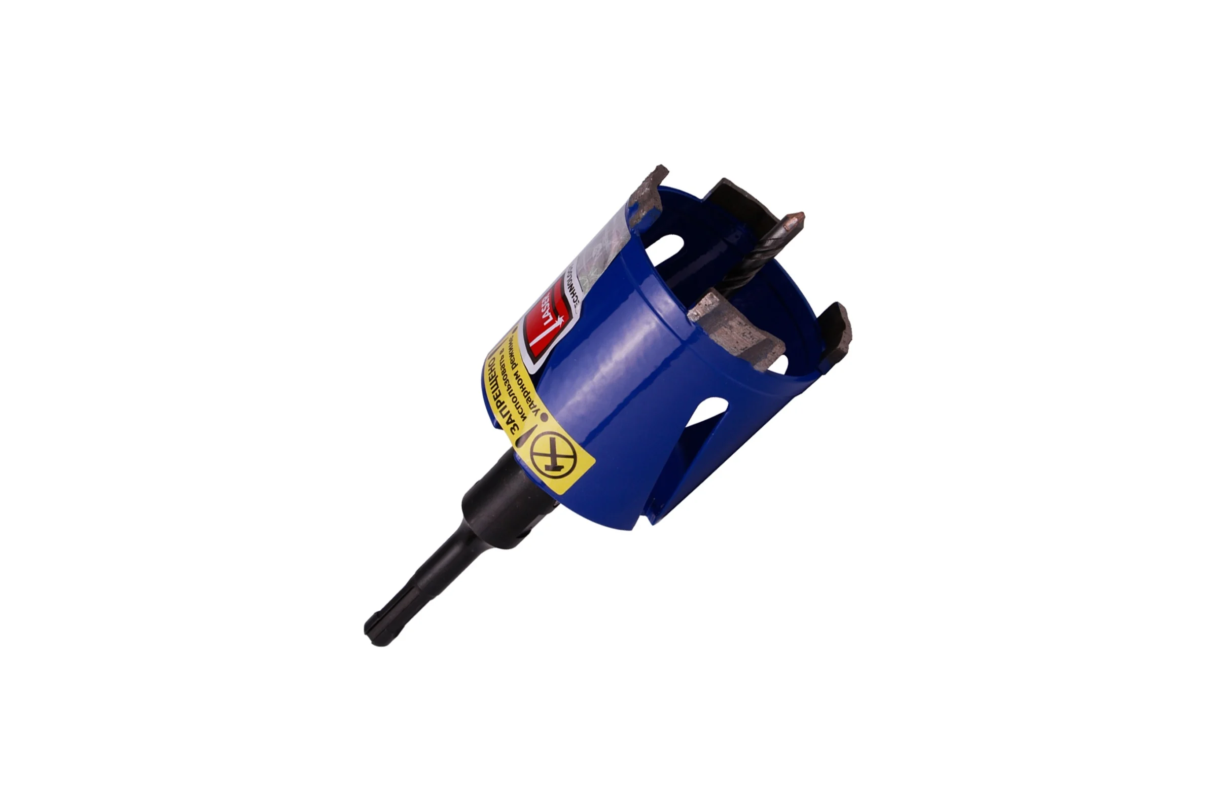 Коронка алмазная сегментная по бетону 72 мм SDS+ Magnet DiStar 17982445080