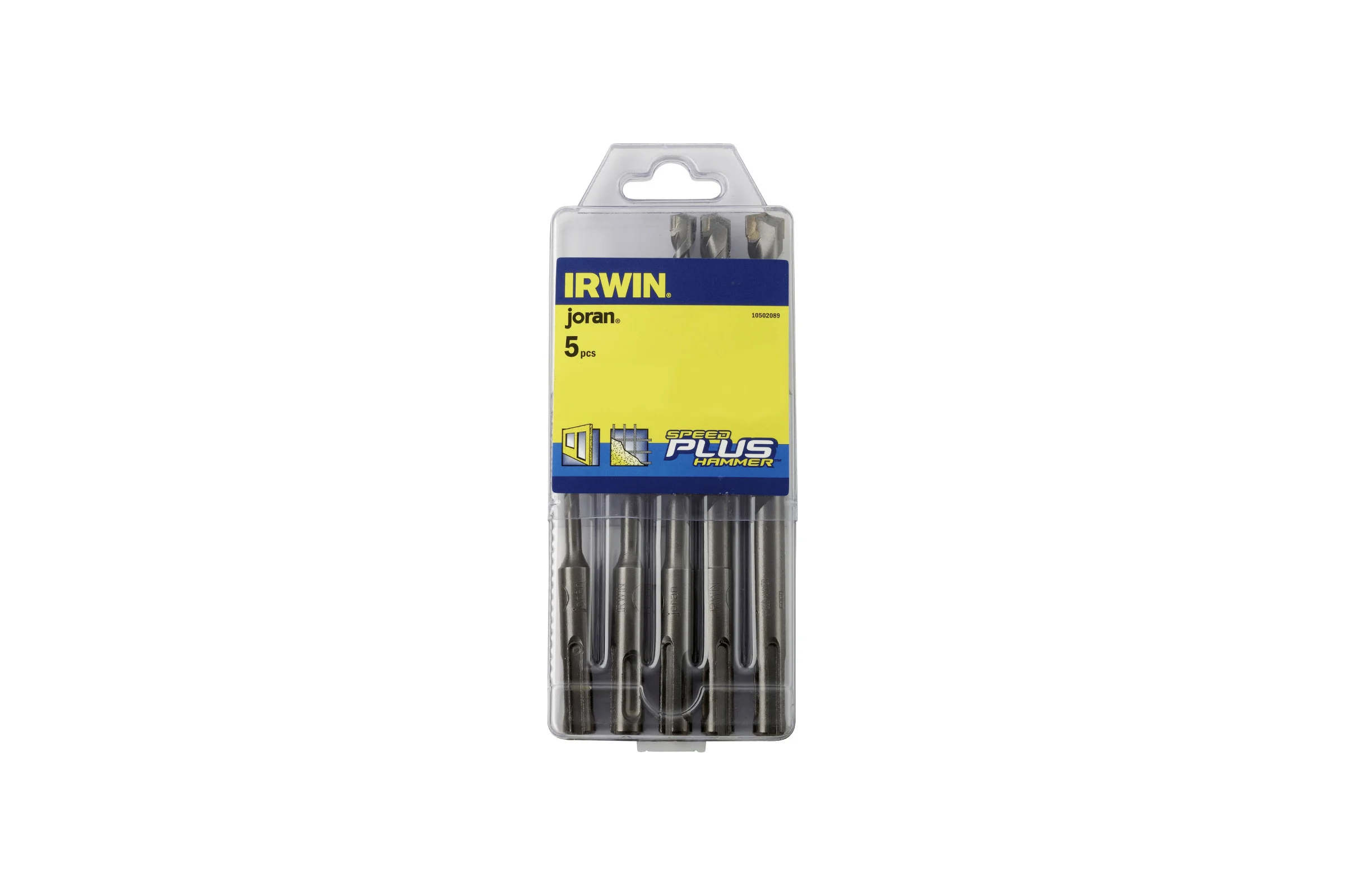Набор буров Speedhammer (5 шт; SDS-plus) Irwin 10502089