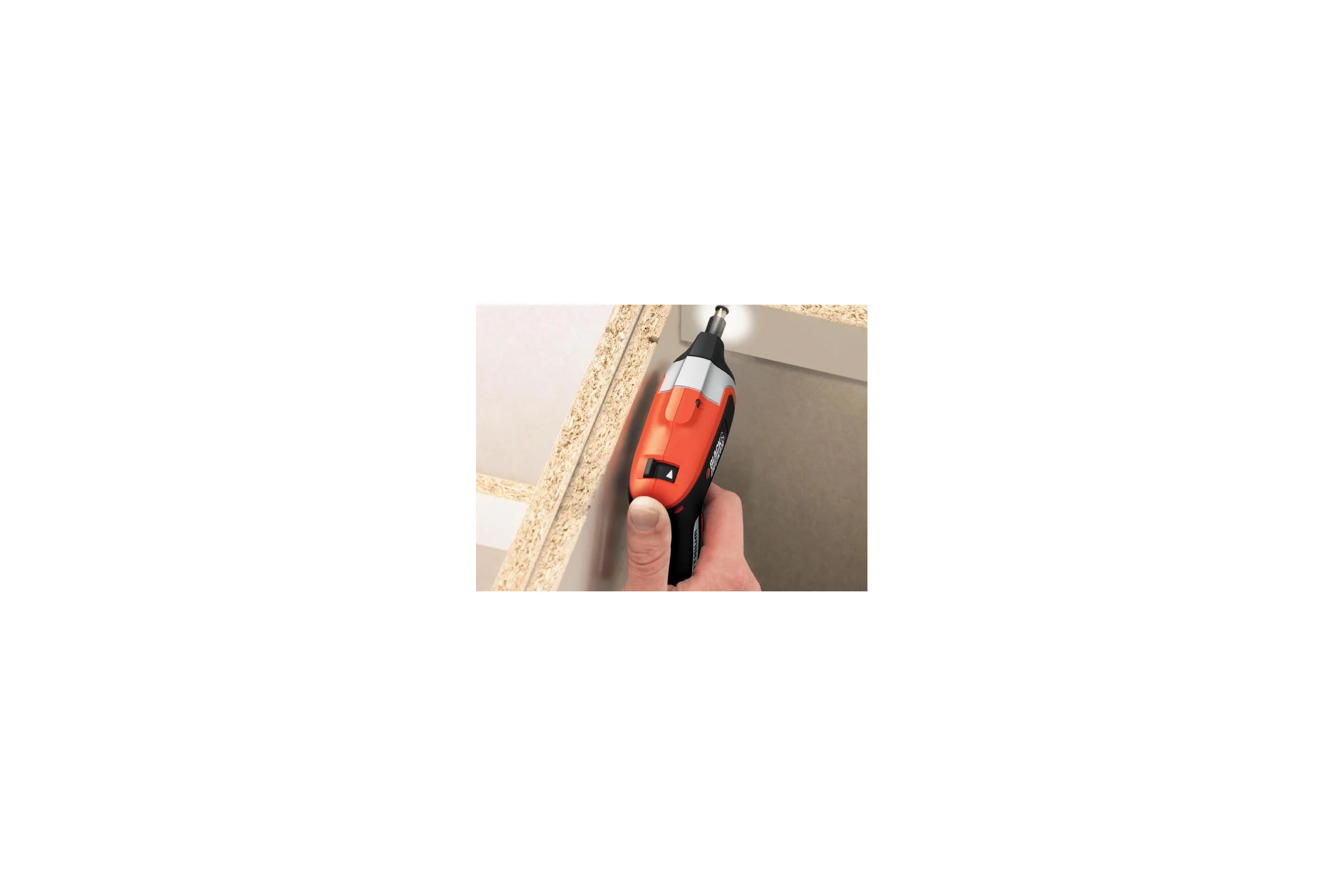 Аккумуляторная отвертка Black+DECKER KC 460 LN