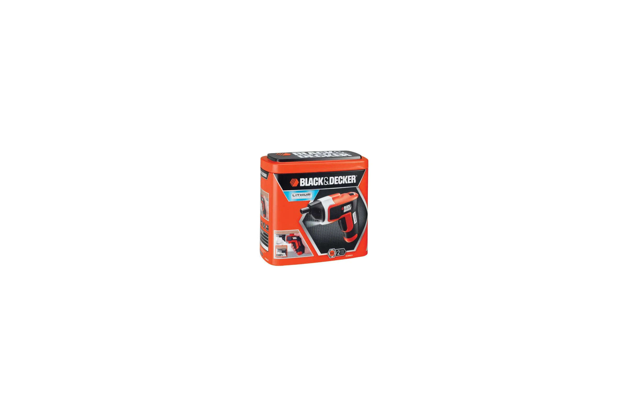 Аккумуляторная отвертка Black+DECKER KC 460 LN