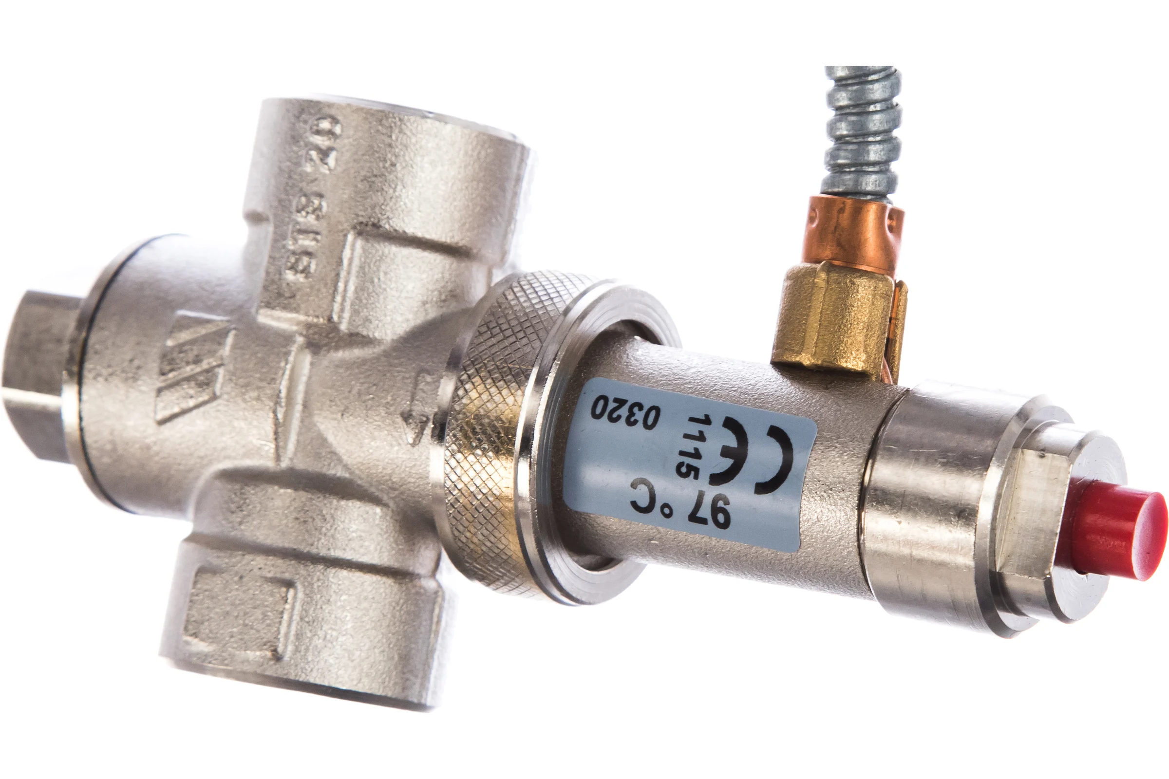 Термоклапан для твердотопливных котлов STOUT 1/2", капиляр, 1300 мм SVS-0007-000015 RG008UL6J9UK7A