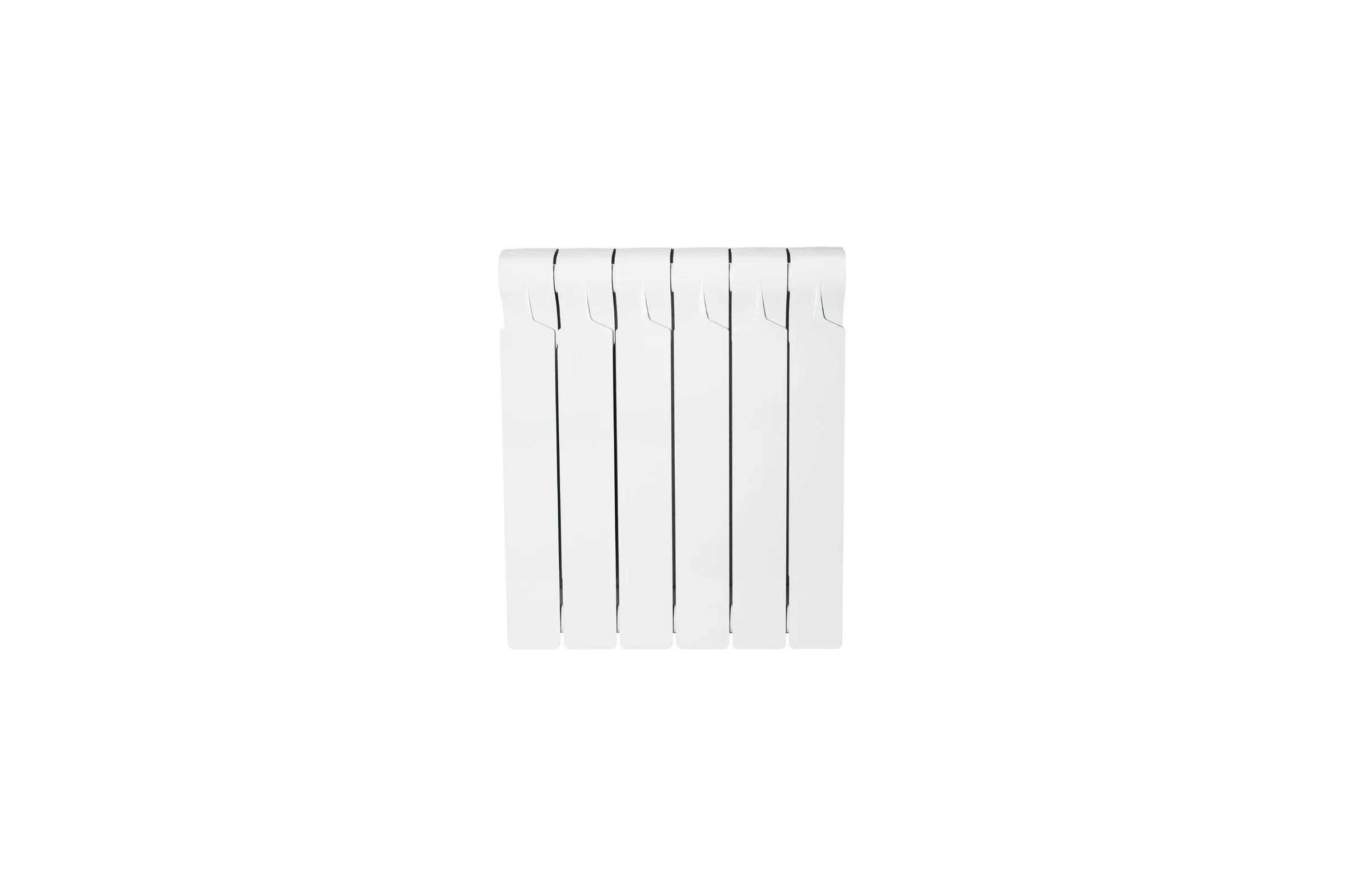 Радиатор STOUT VEGA 500 10 секций, алюминий, боковое подключение SRA-0310-050010 RG008V25A6A1PS