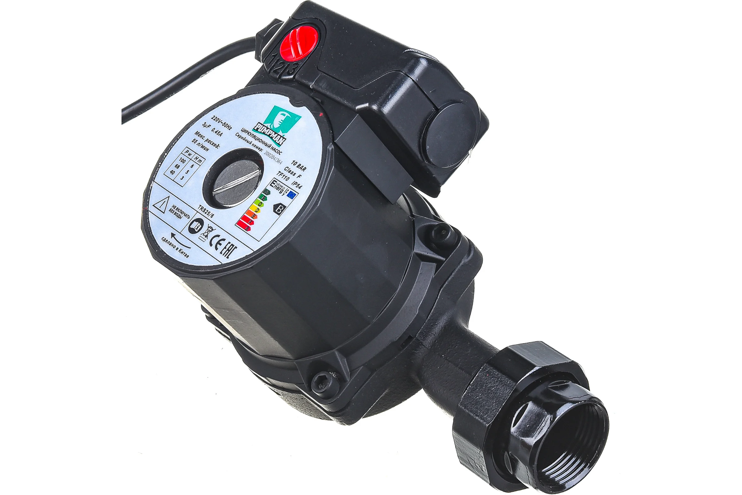 Циркуляционный насос Pumpman TRS25/6 82051