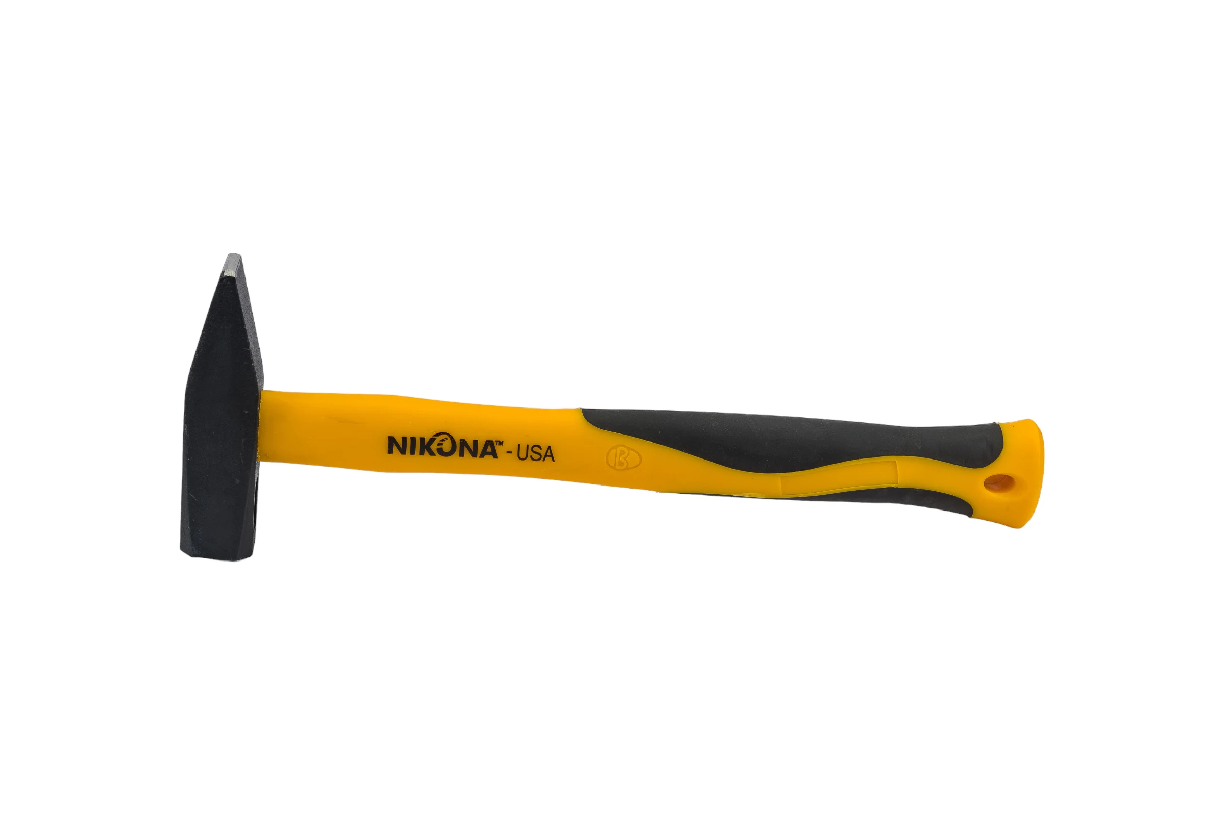 Слесарный молоток NIKONA ROUGHNECK с фибровой ручкой, 400гр 62-454