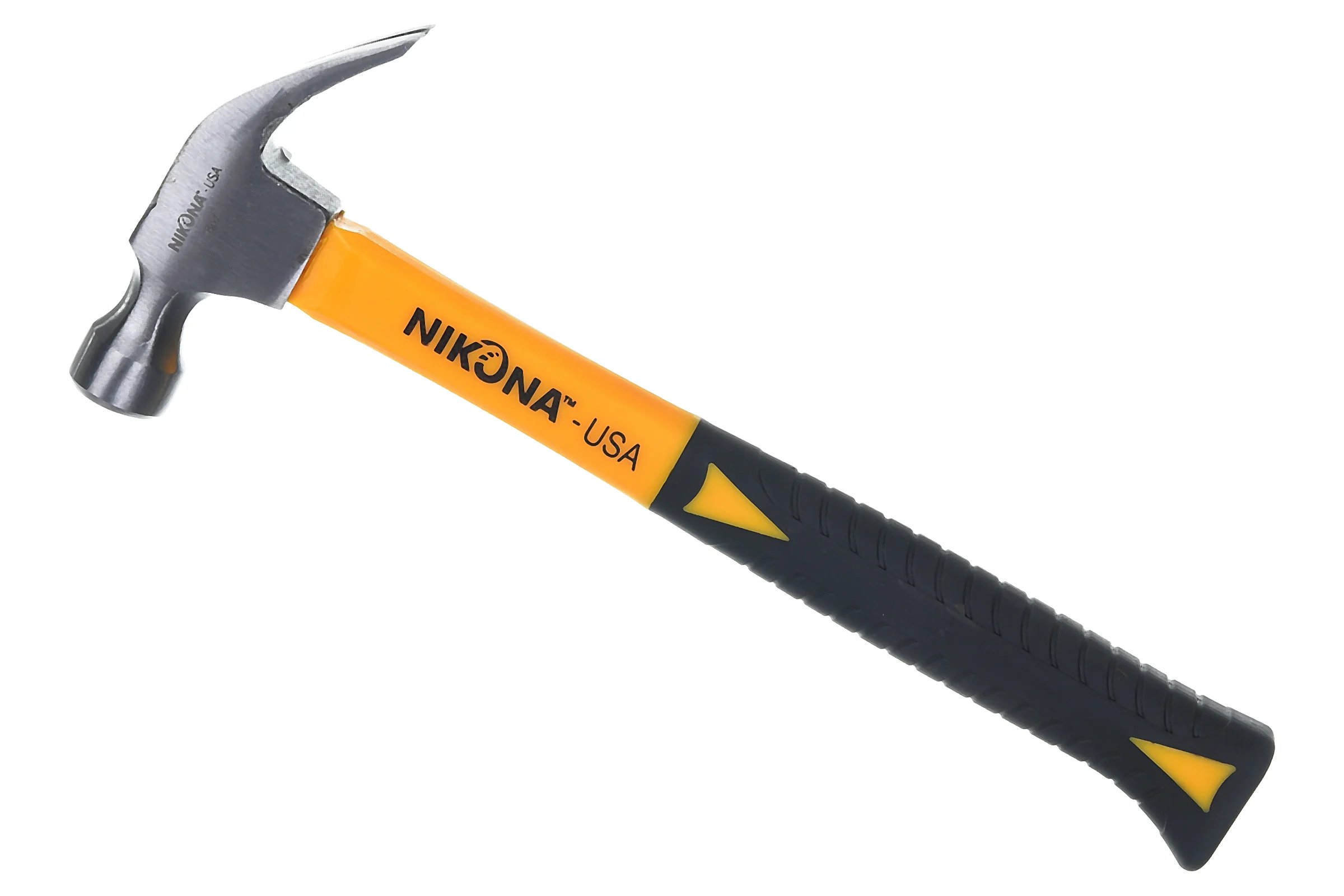 Плотницкий молоток NIKONA Roughneck с фибровой ручкой, 8oz 60-314