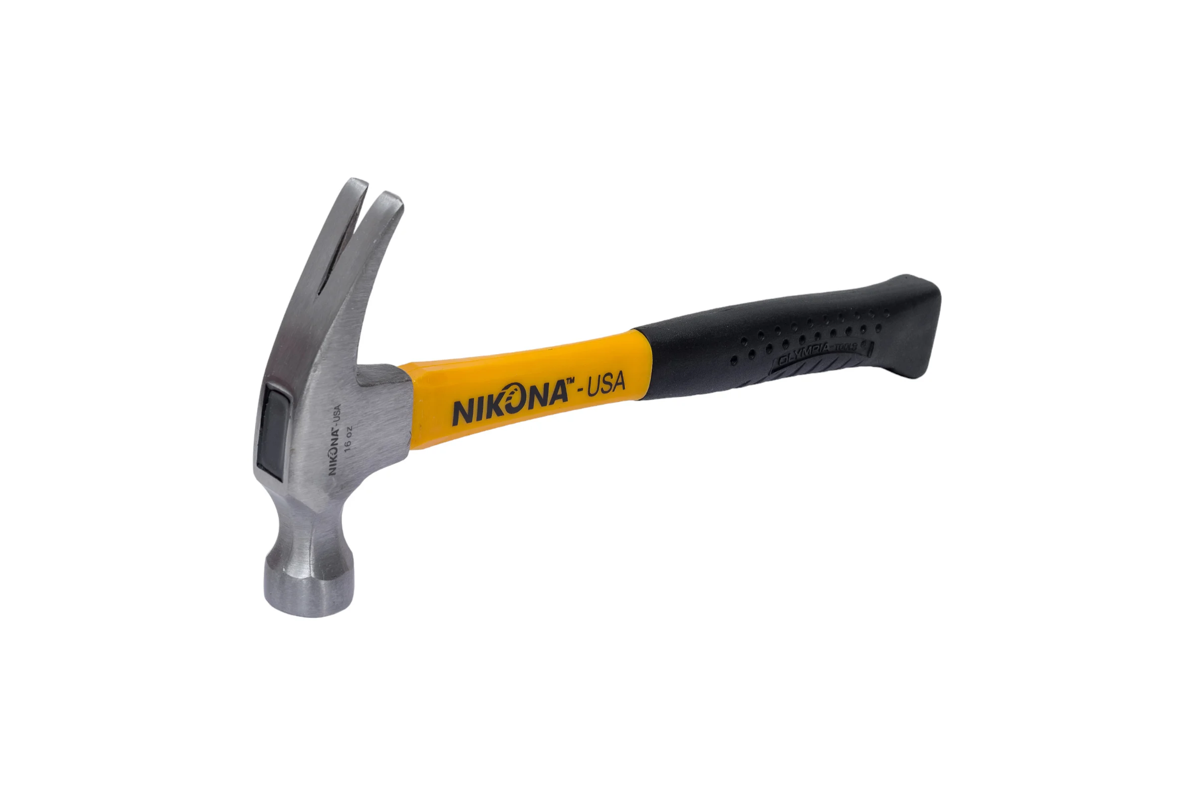Столярный молоток NIKONA Roughneck с фибровой ручкой, 16oz 60-332
