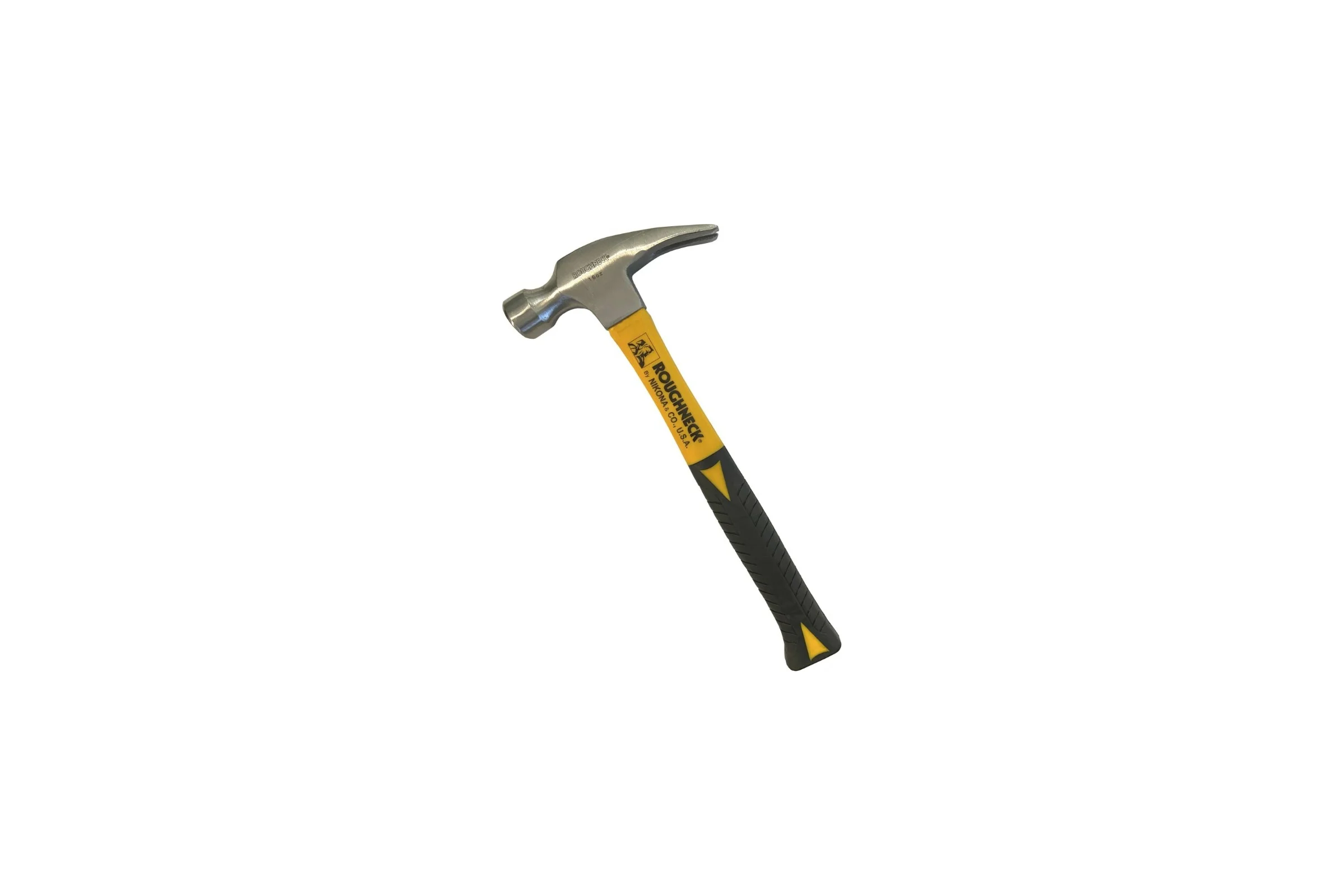 Столярный молоток NIKONA Roughneck NAIL-GRABBER с фибровой ручкой, 16oz 60-333