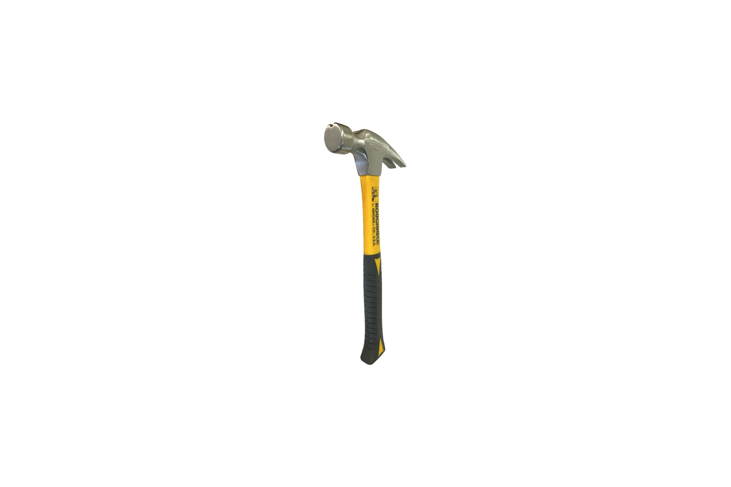Столярный молоток NIKONA Roughneck NAIL-GRABBER с фибровой ручкой, 16oz 60-333