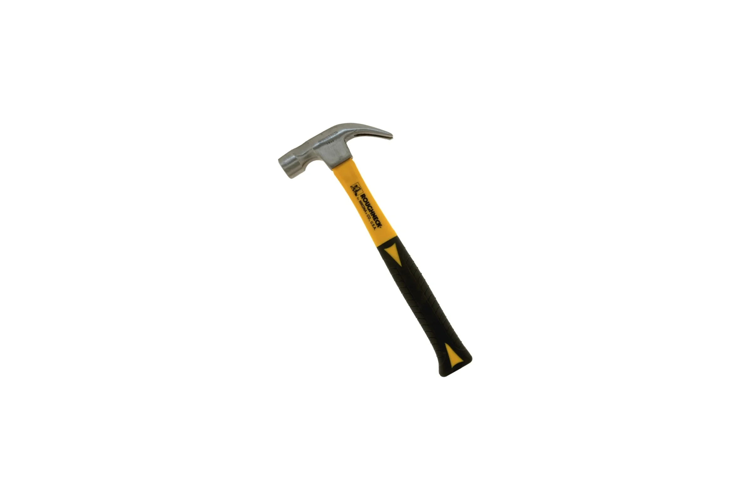 Столярный молоток NIKONA Roughneck NAIL-GRABBER с фибровой ручкой, 16oz 60-331