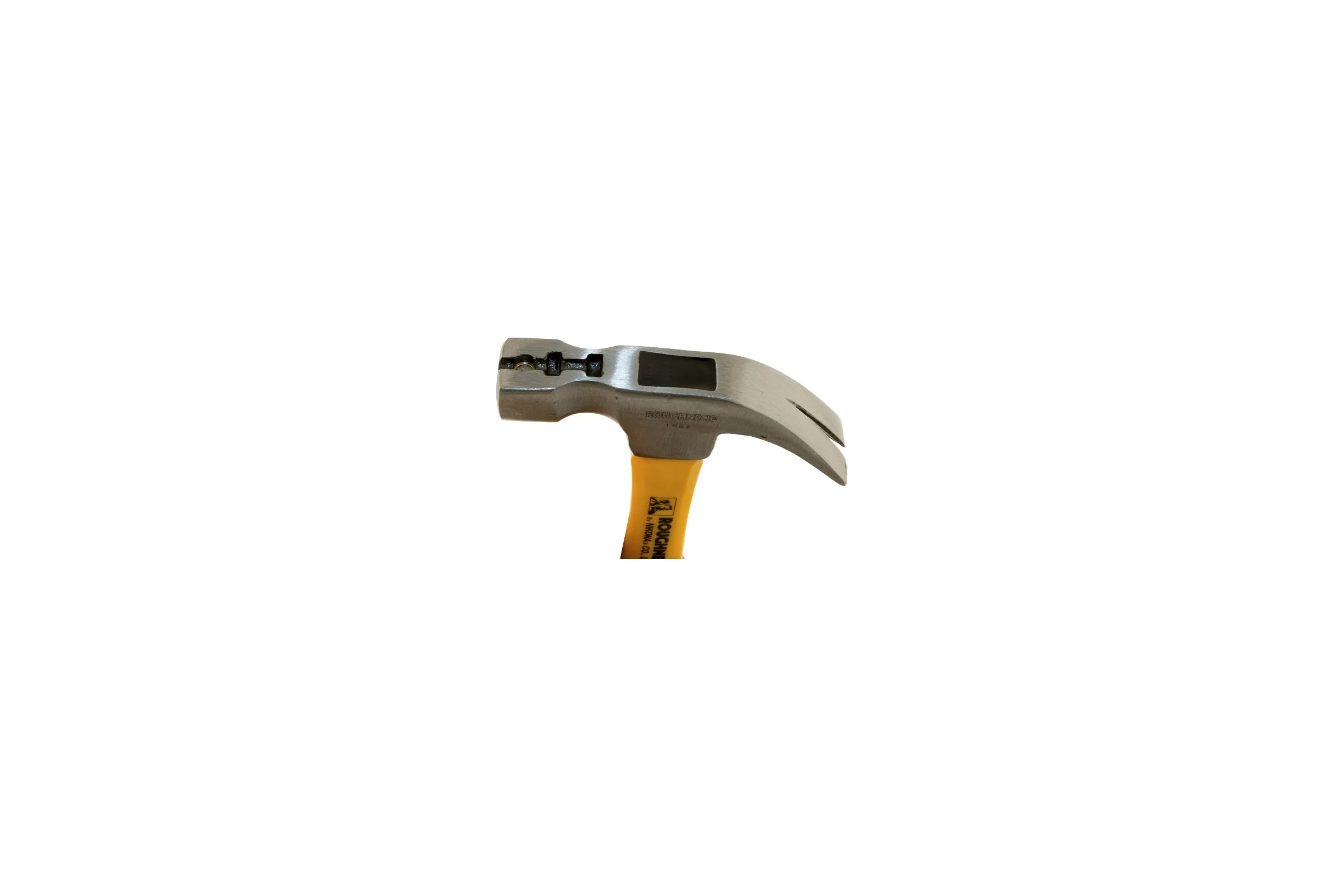 Столярный молоток NIKONA Roughneck NAIL-GRABBER с фибровой ручкой, 16oz 60-331