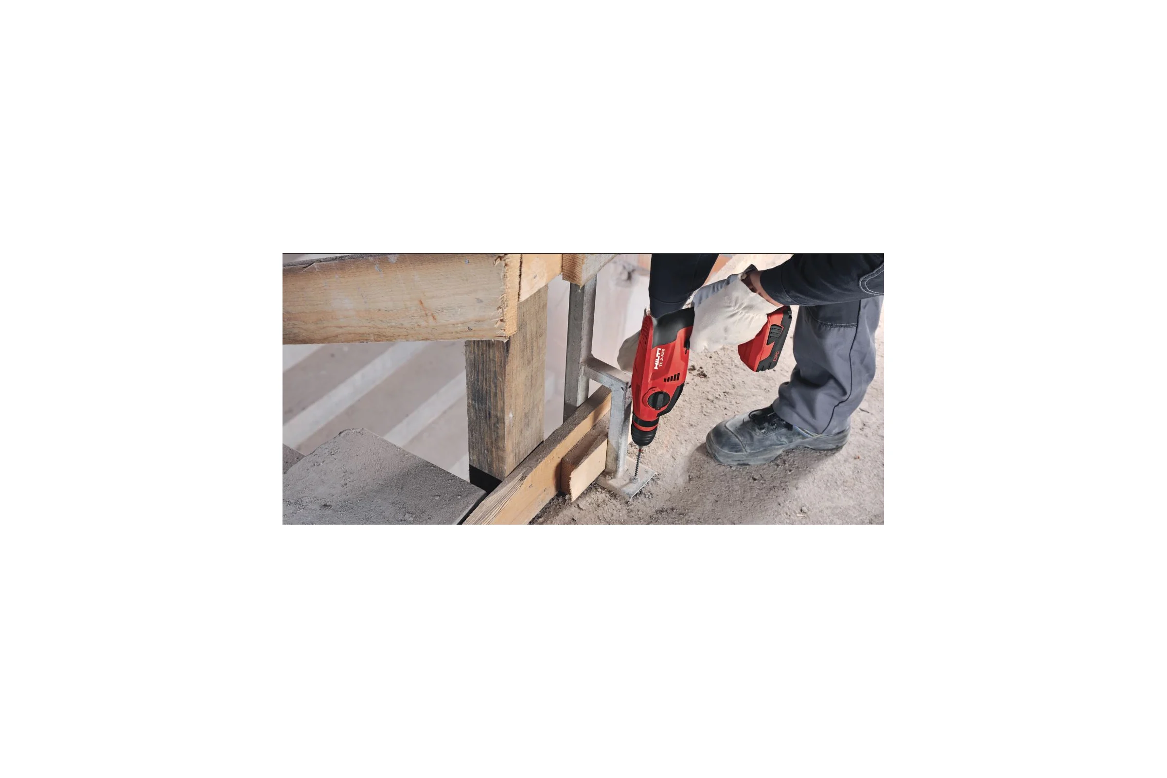 Аккумуляторный перфоратор Hilti TE 2-A22 коробка 2043485