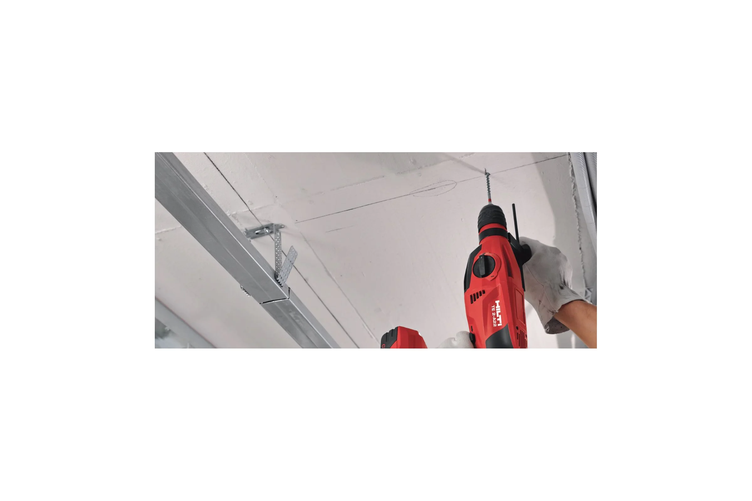 Аккумуляторный перфоратор Hilti TE 2-A22 коробка 2043485