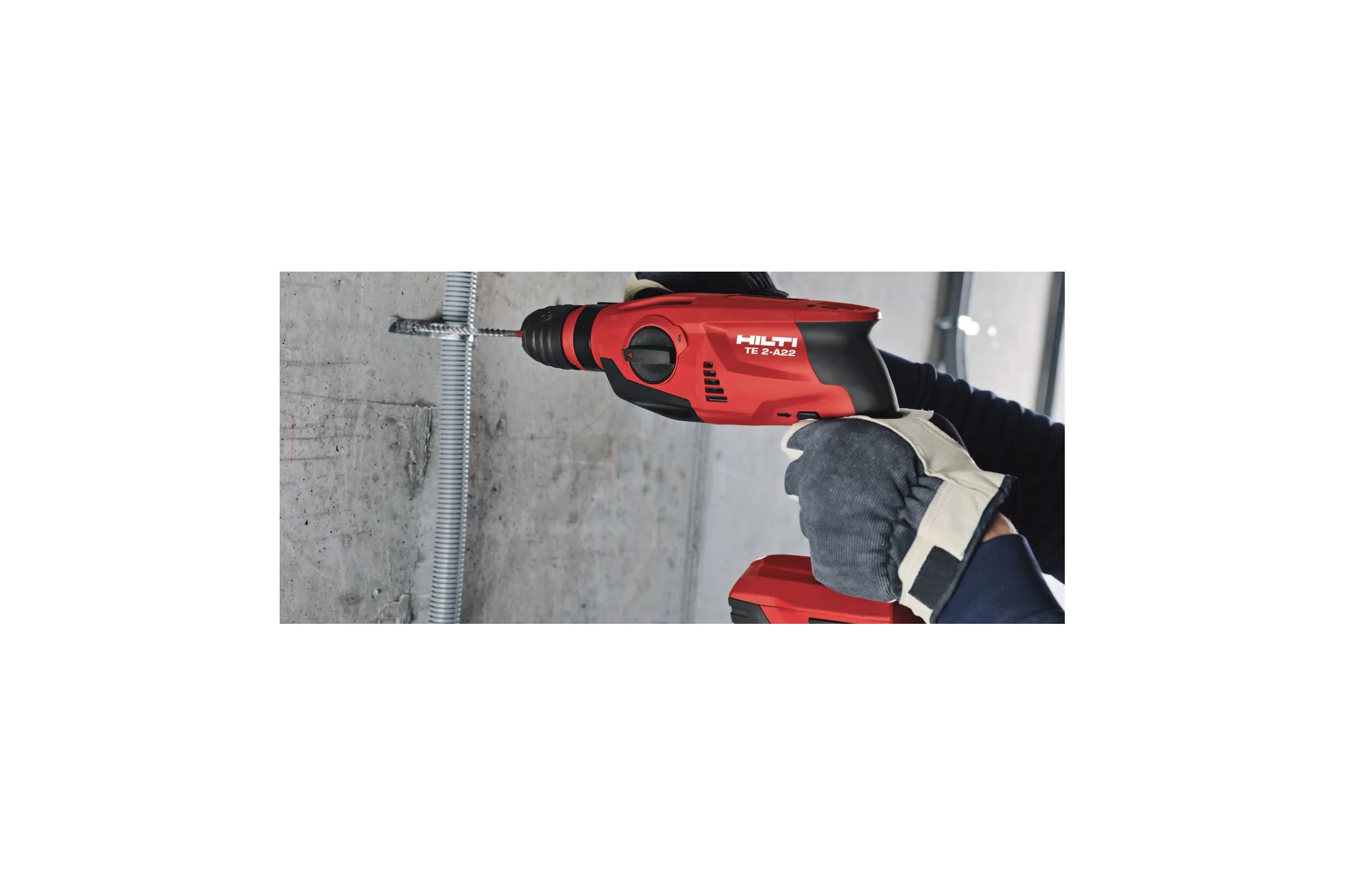 Аккумуляторный перфоратор Hilti TE 2-A22 коробка 2043485