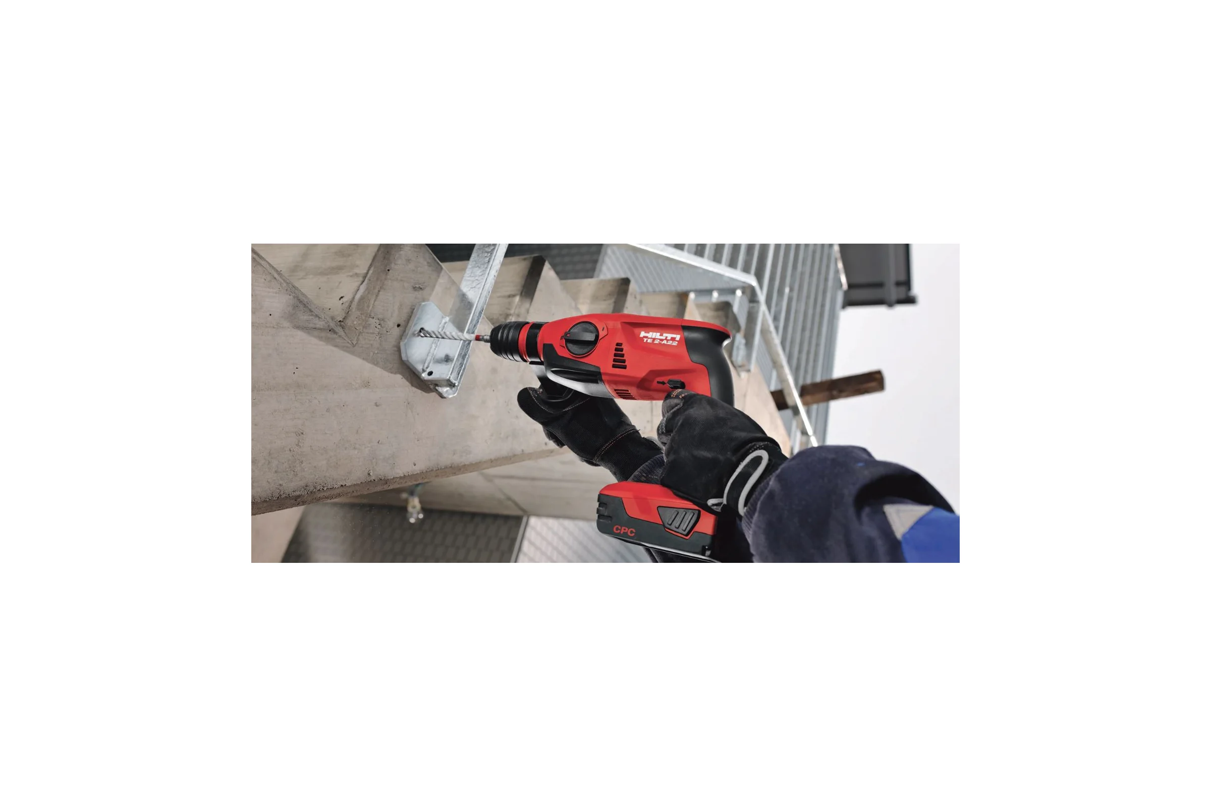 Аккумуляторный перфоратор Hilti TE 2-A22 коробка 2043485