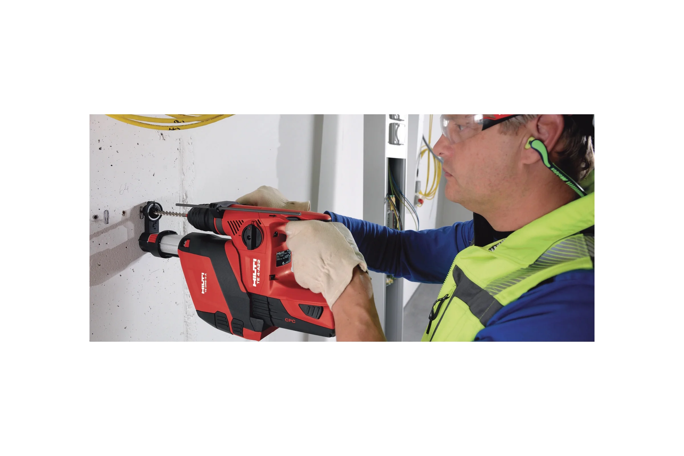 Аккумуляторный перфоратор Hilti TE 4-A22 чемодан 2208521