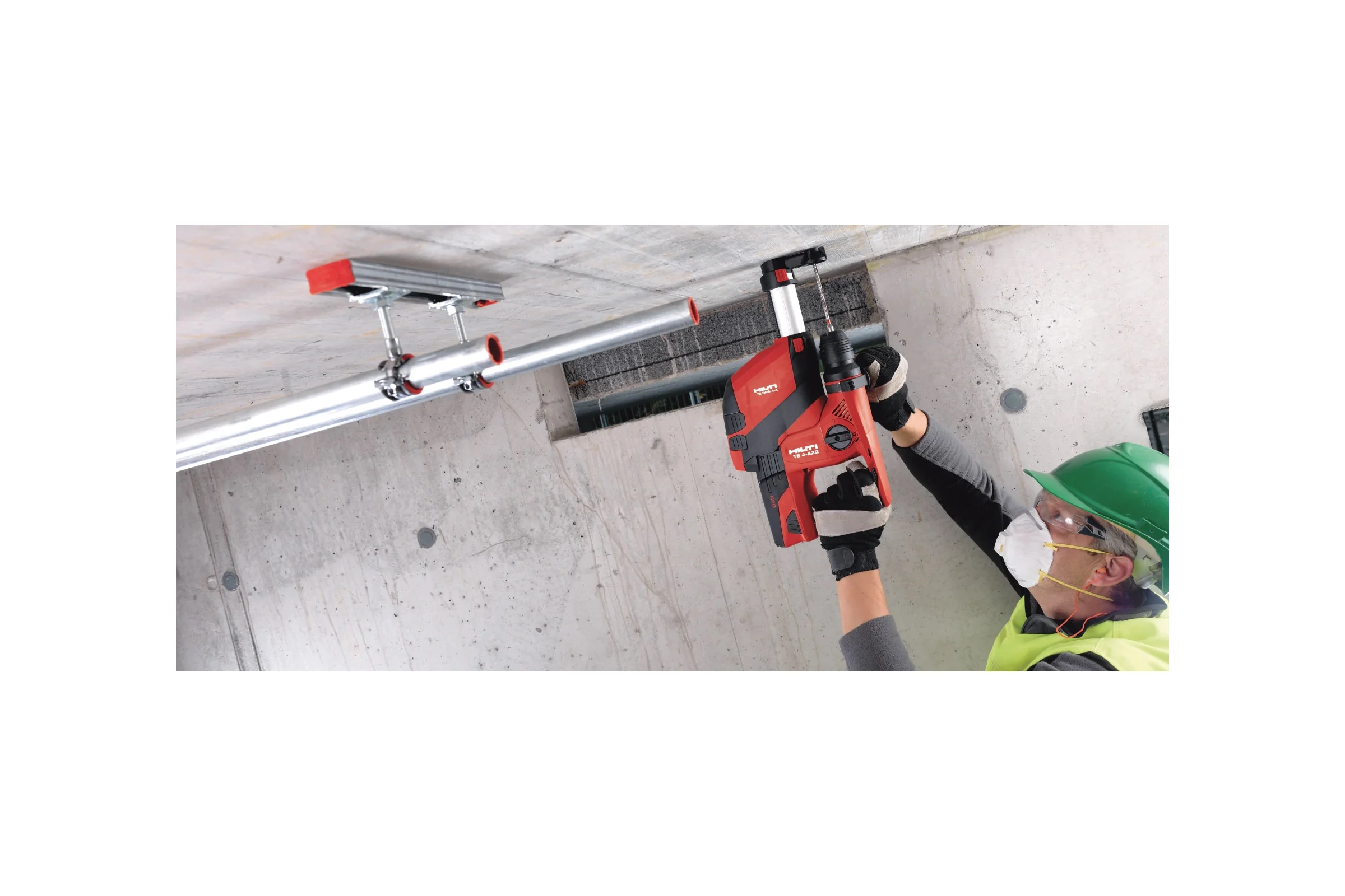 Аккумуляторный перфоратор Hilti TE 4-A22 чемодан 2208521