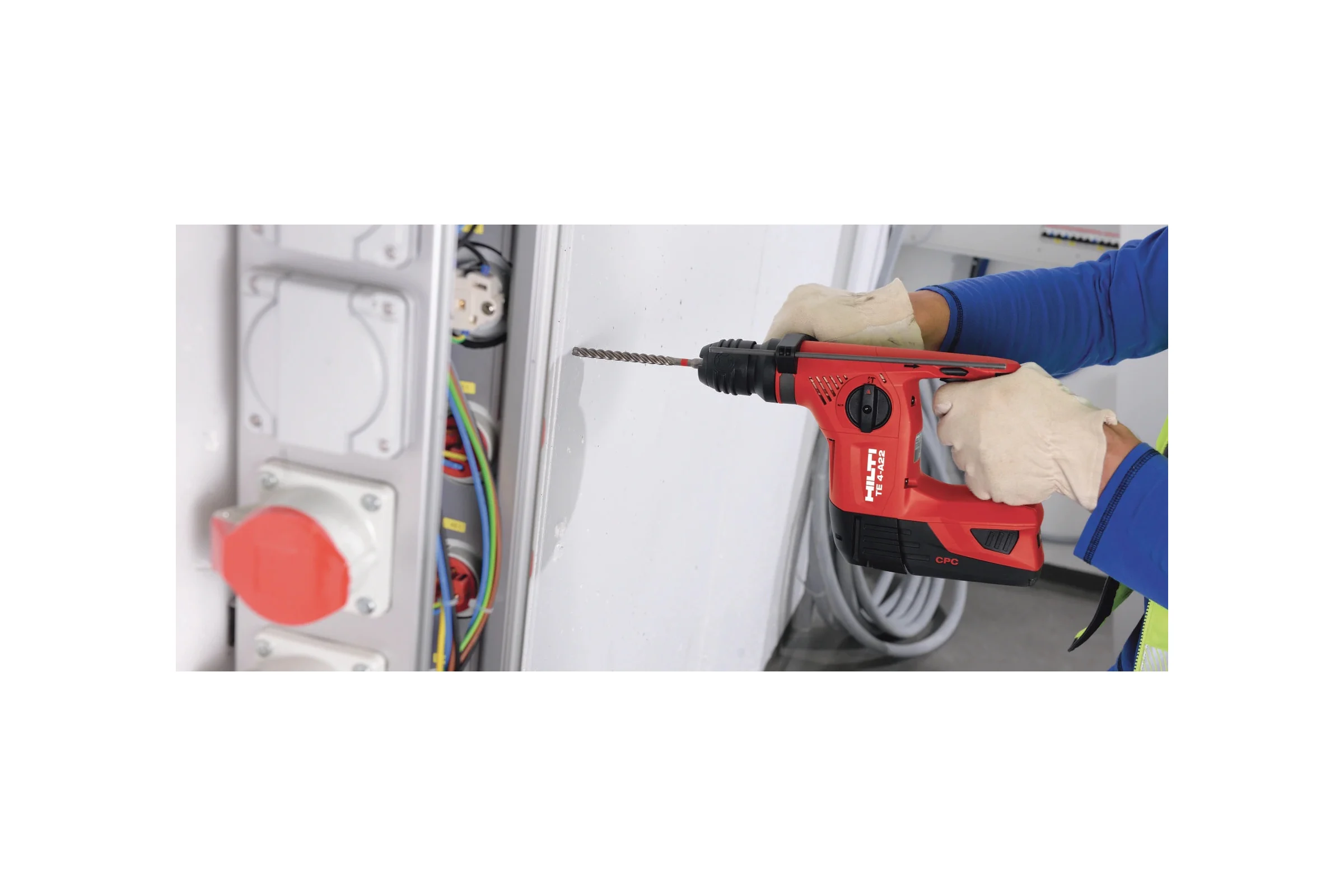 Аккумуляторный перфоратор Hilti TE 4-A22 чемодан 2208521